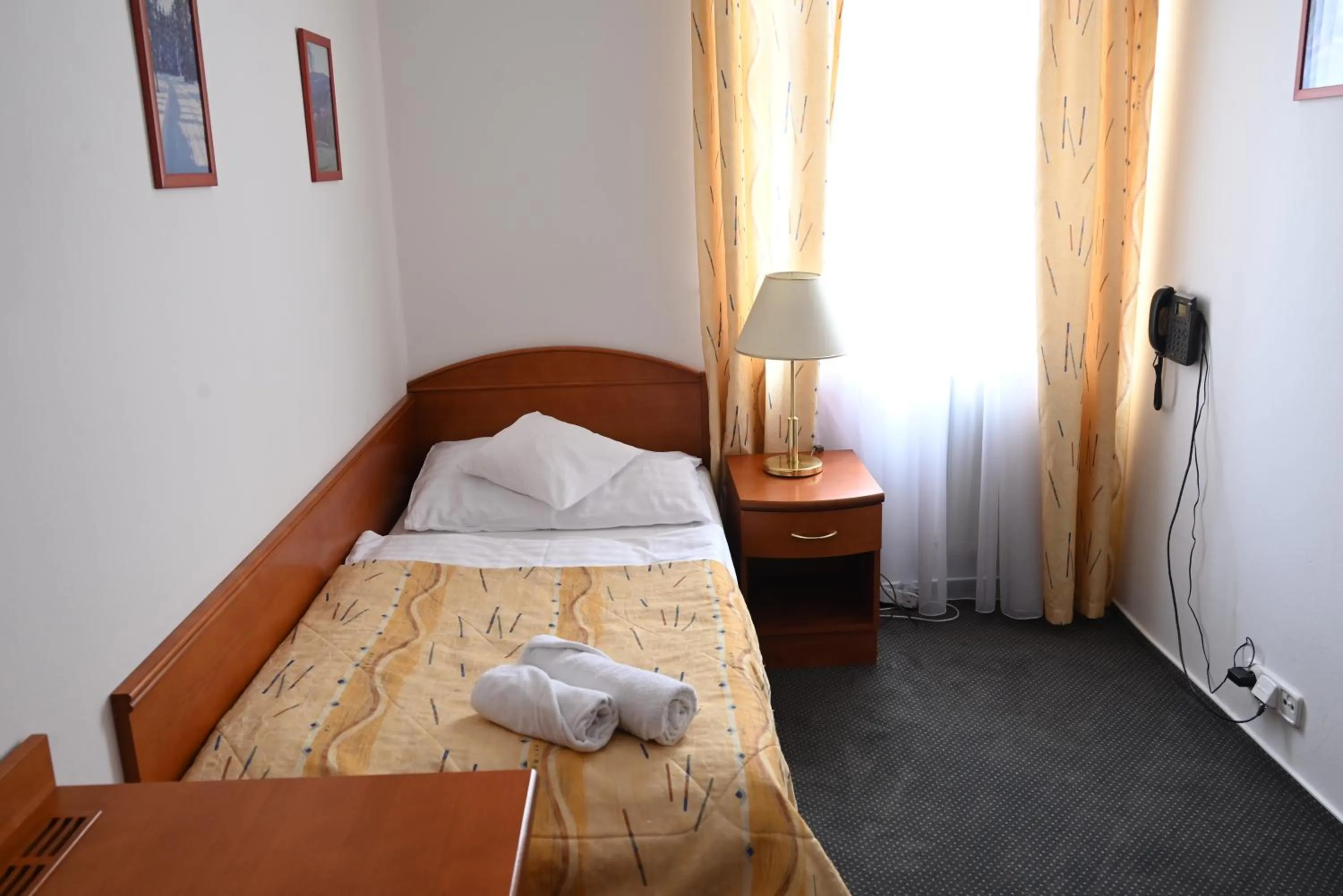 Bed in Wellness Hotel Anna Nejdek