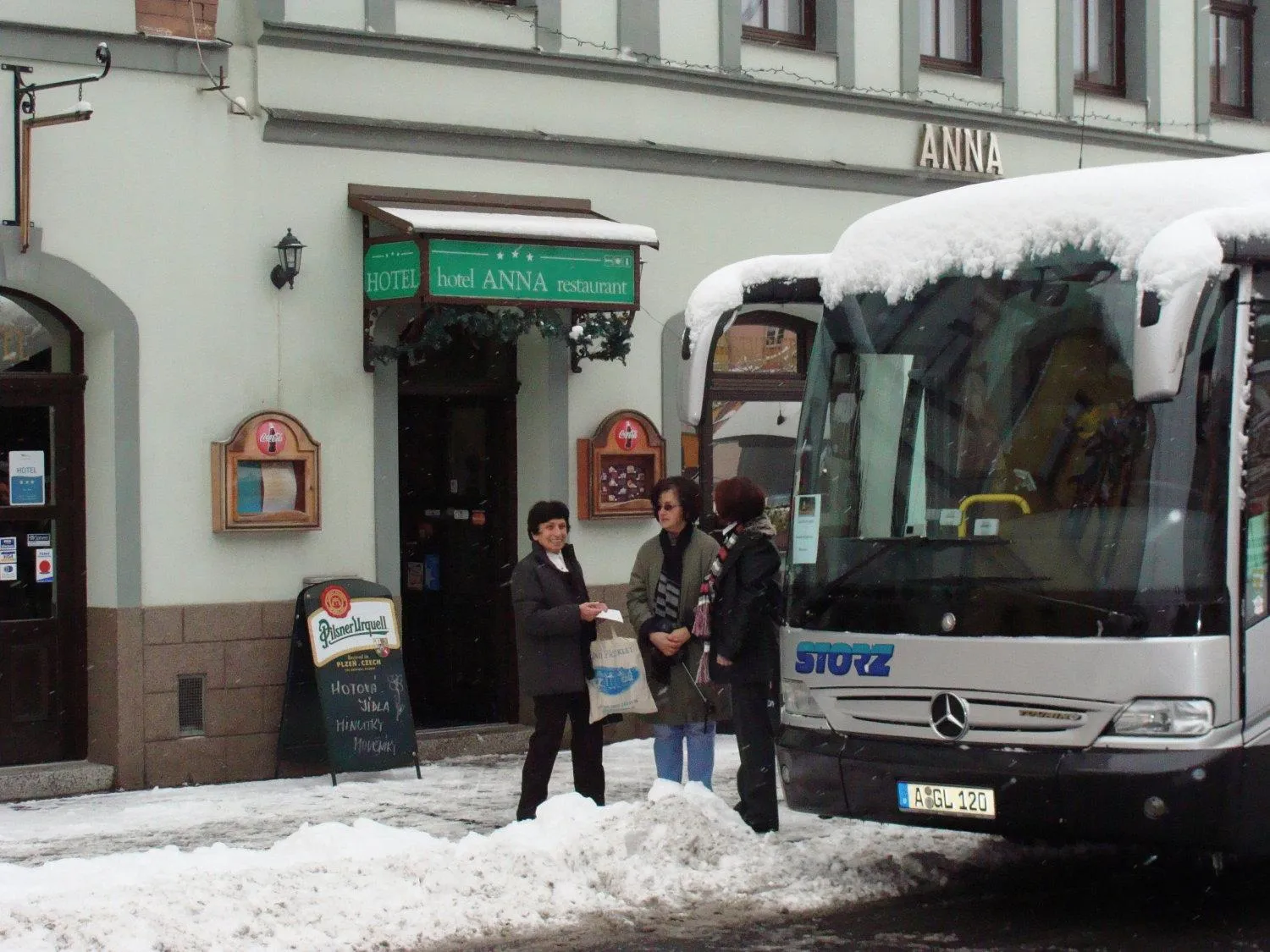 Facade/entrance in Wellness Hotel Anna Nejdek