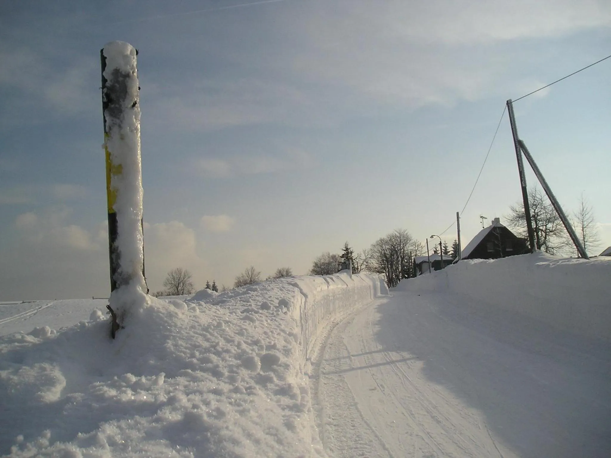 Area and facilities in Wellness Hotel Anna Nejdek