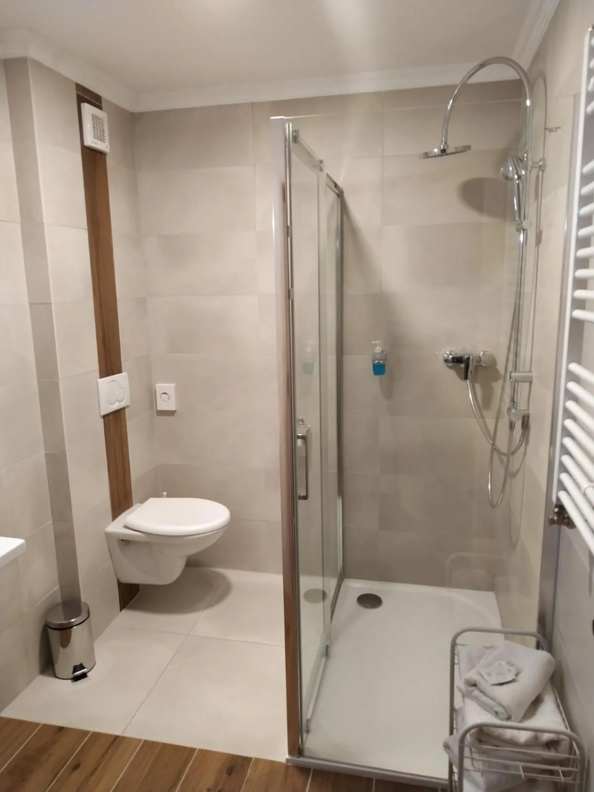 Bathroom in Wellness Hotel Anna Nejdek