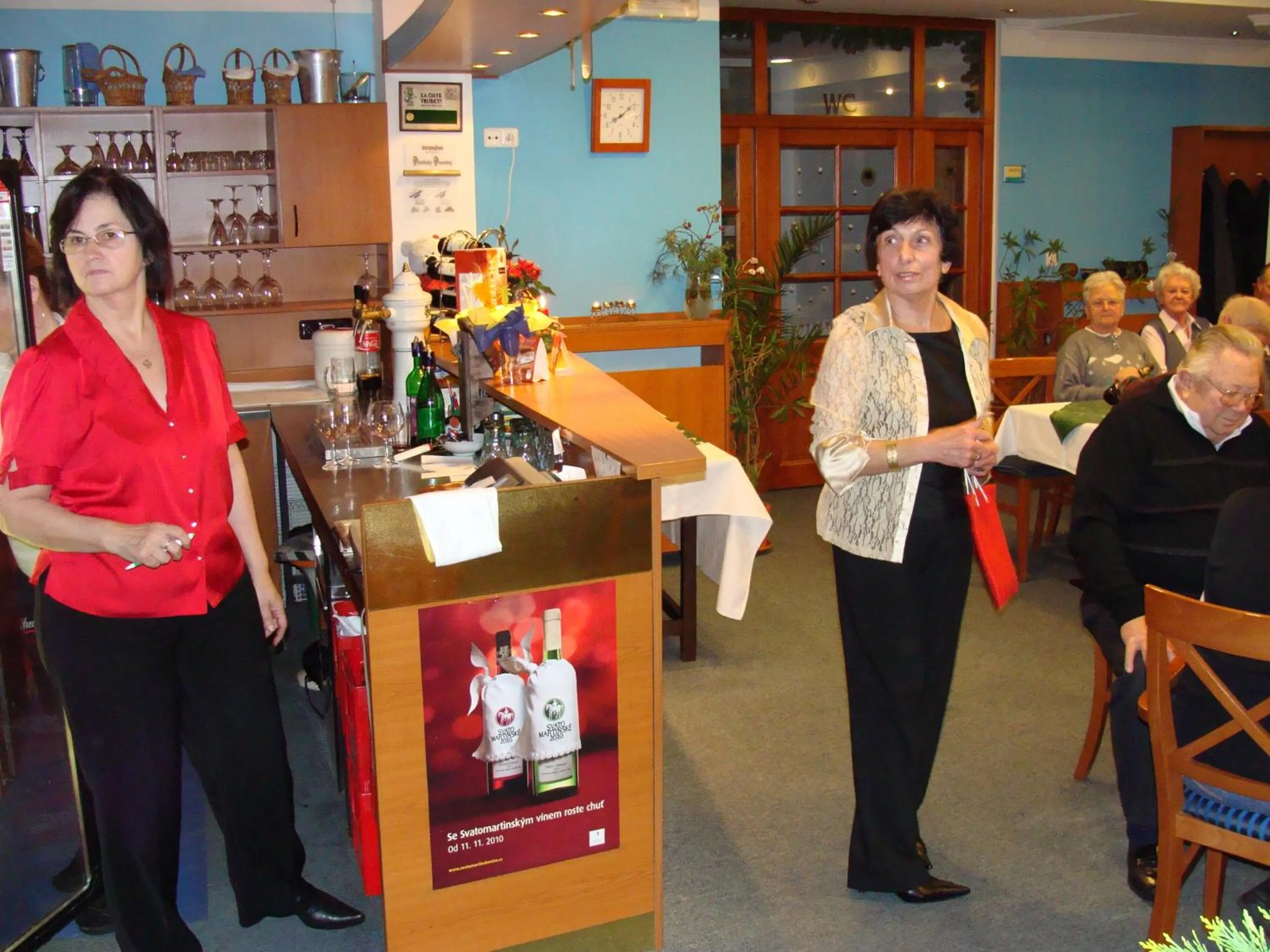 Evening entertainment in Wellness Hotel Anna Nejdek