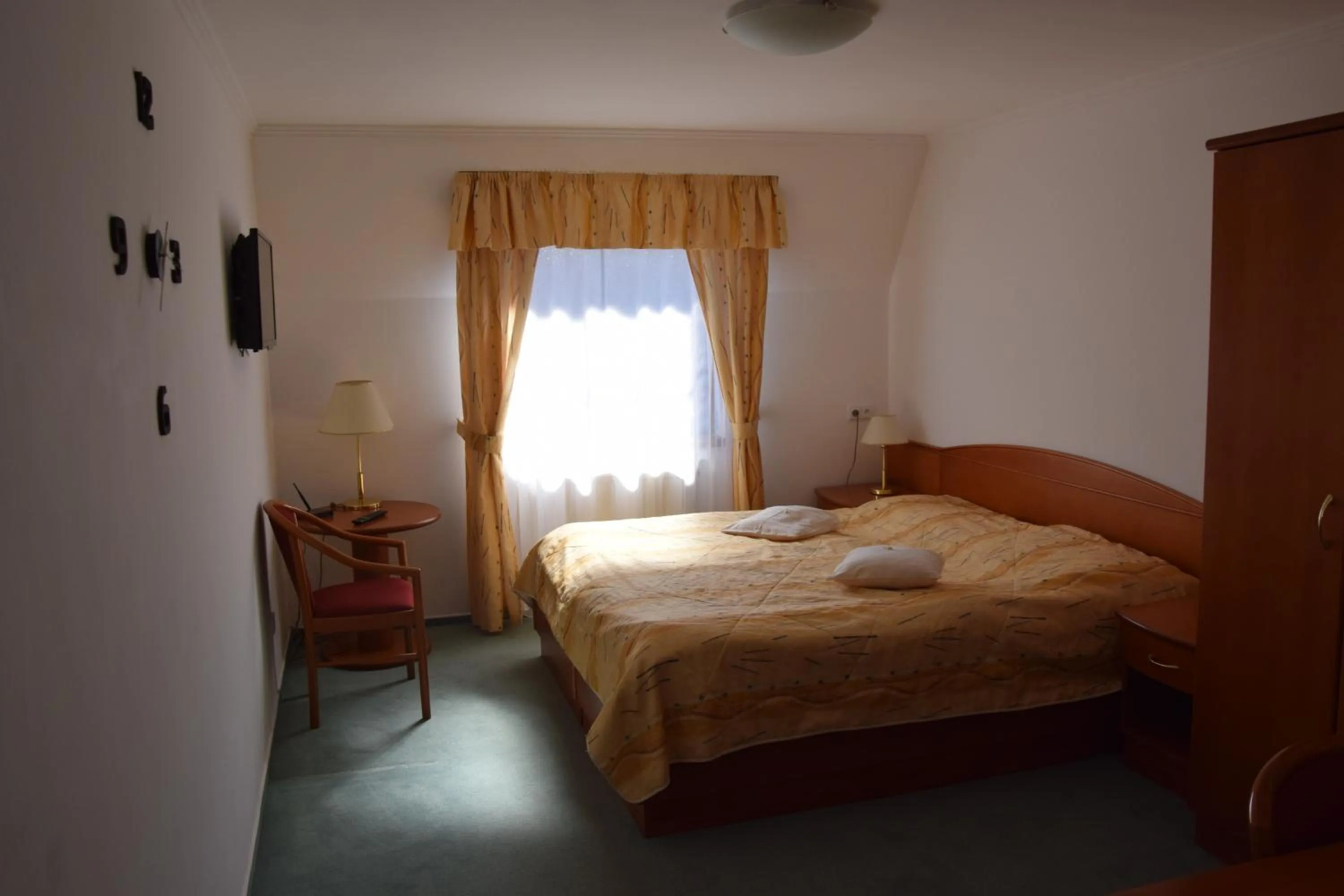 Bed in Wellness Hotel Anna Nejdek