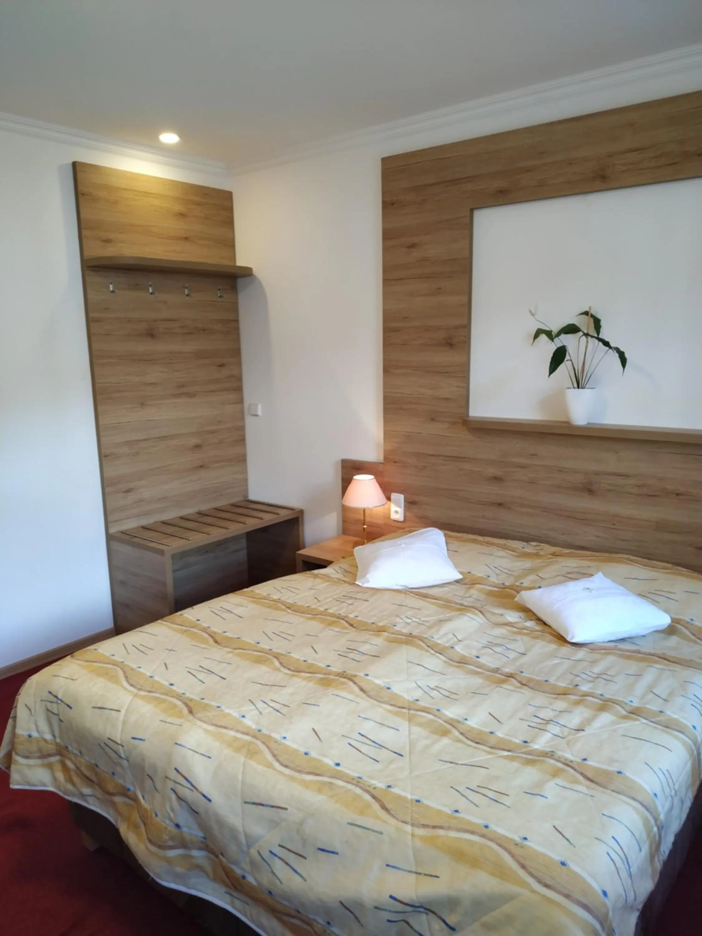 Bed in Wellness Hotel Anna Nejdek