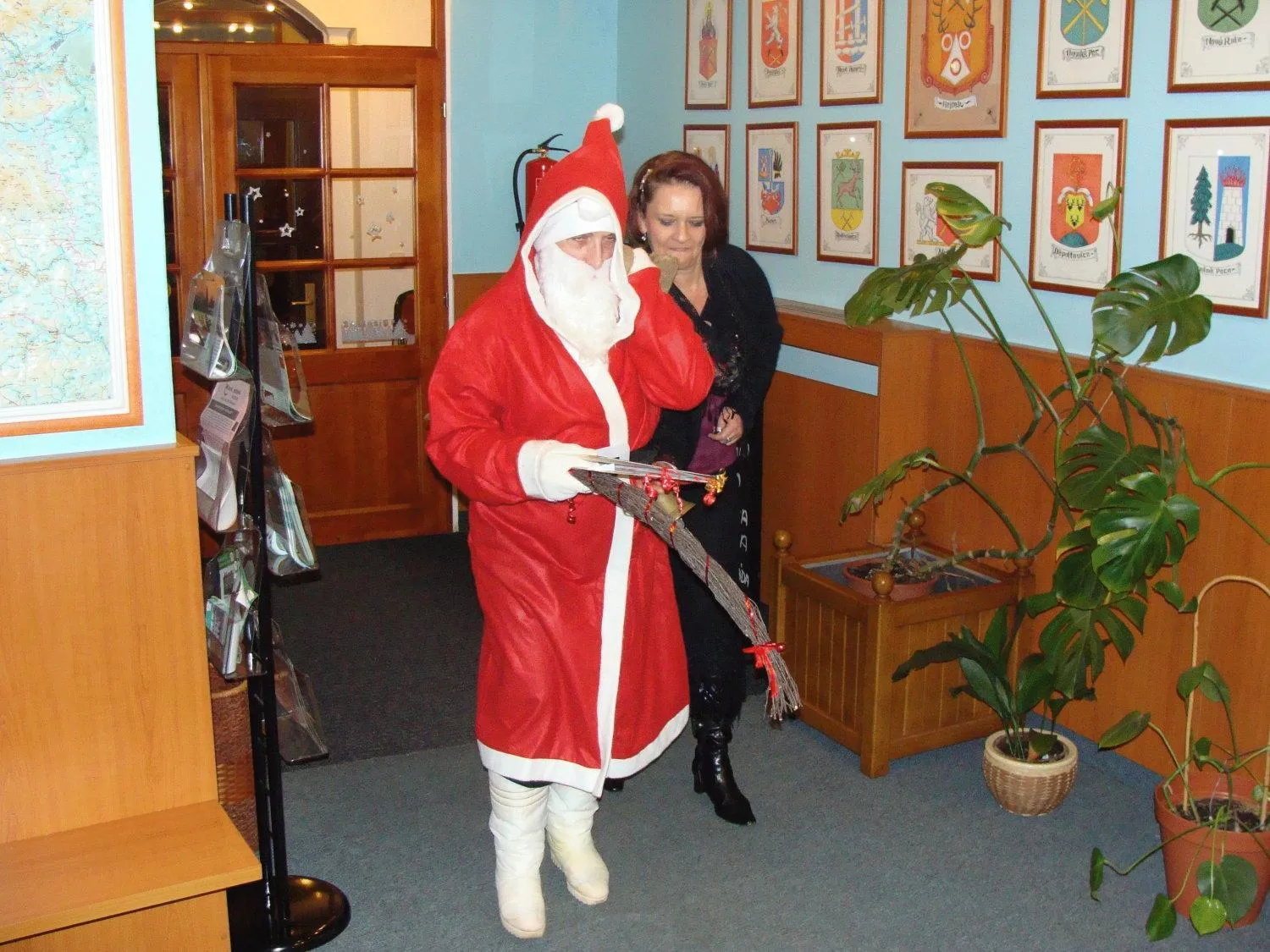 Evening entertainment in Wellness Hotel Anna Nejdek