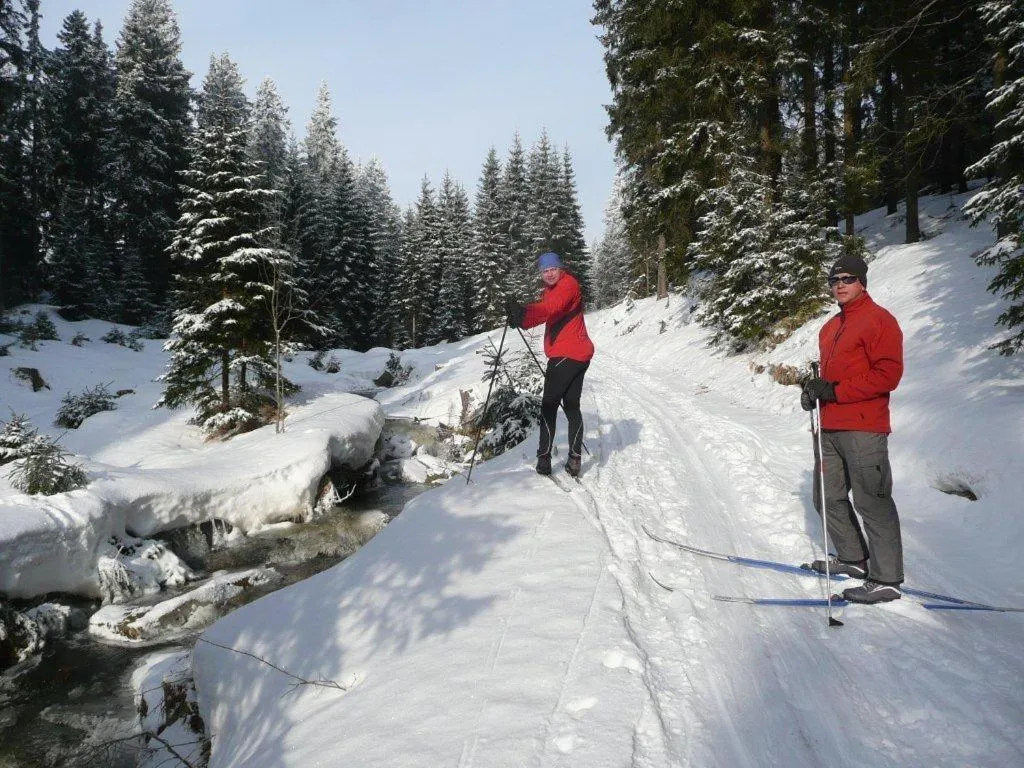 People in Wellness Hotel Anna Nejdek