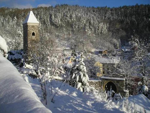 Area and facilities in Wellness Hotel Anna Nejdek