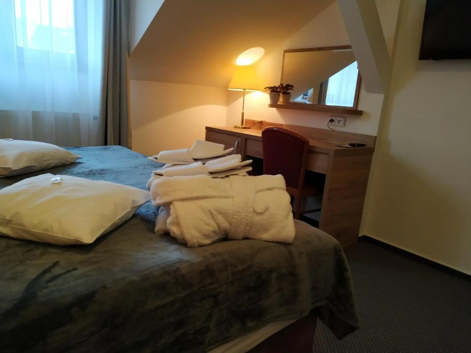 Photo of the whole room, Bed in Wellness Hotel Anna Nejdek