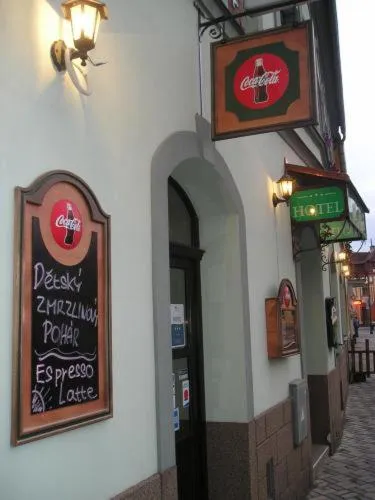 Facade/entrance in Wellness Hotel Anna Nejdek