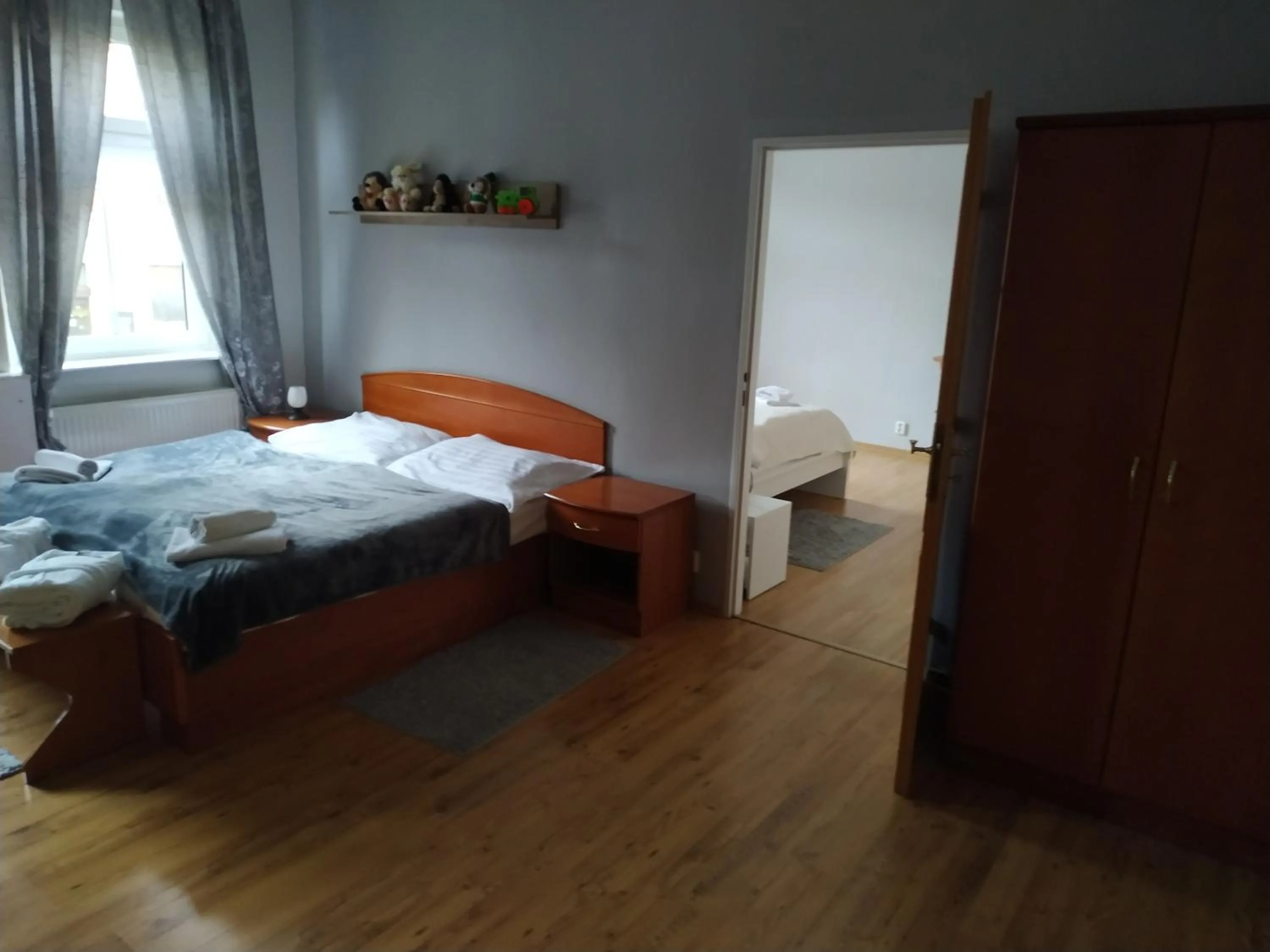 Bed in Wellness Hotel Anna Nejdek