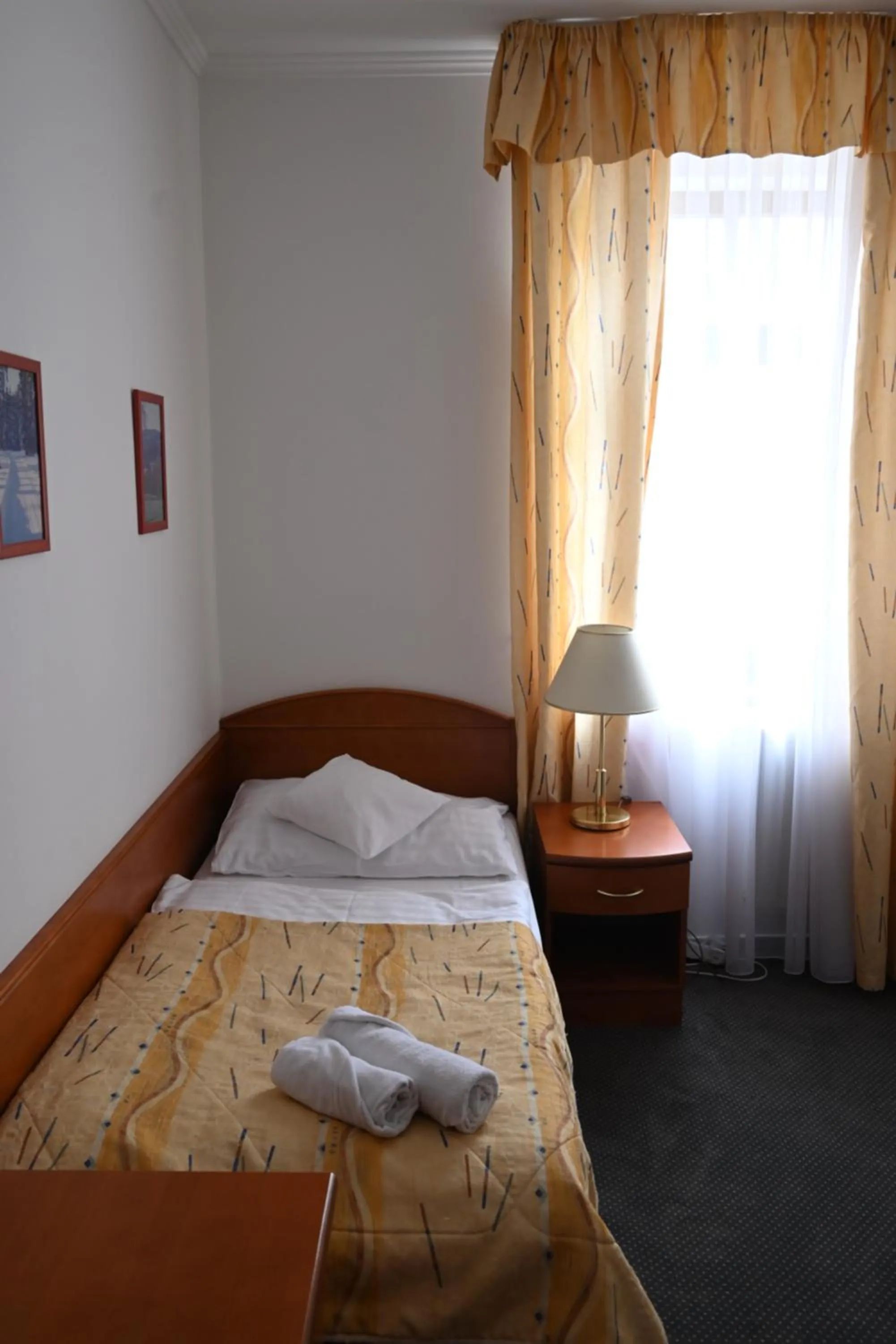 Bed in Wellness Hotel Anna Nejdek