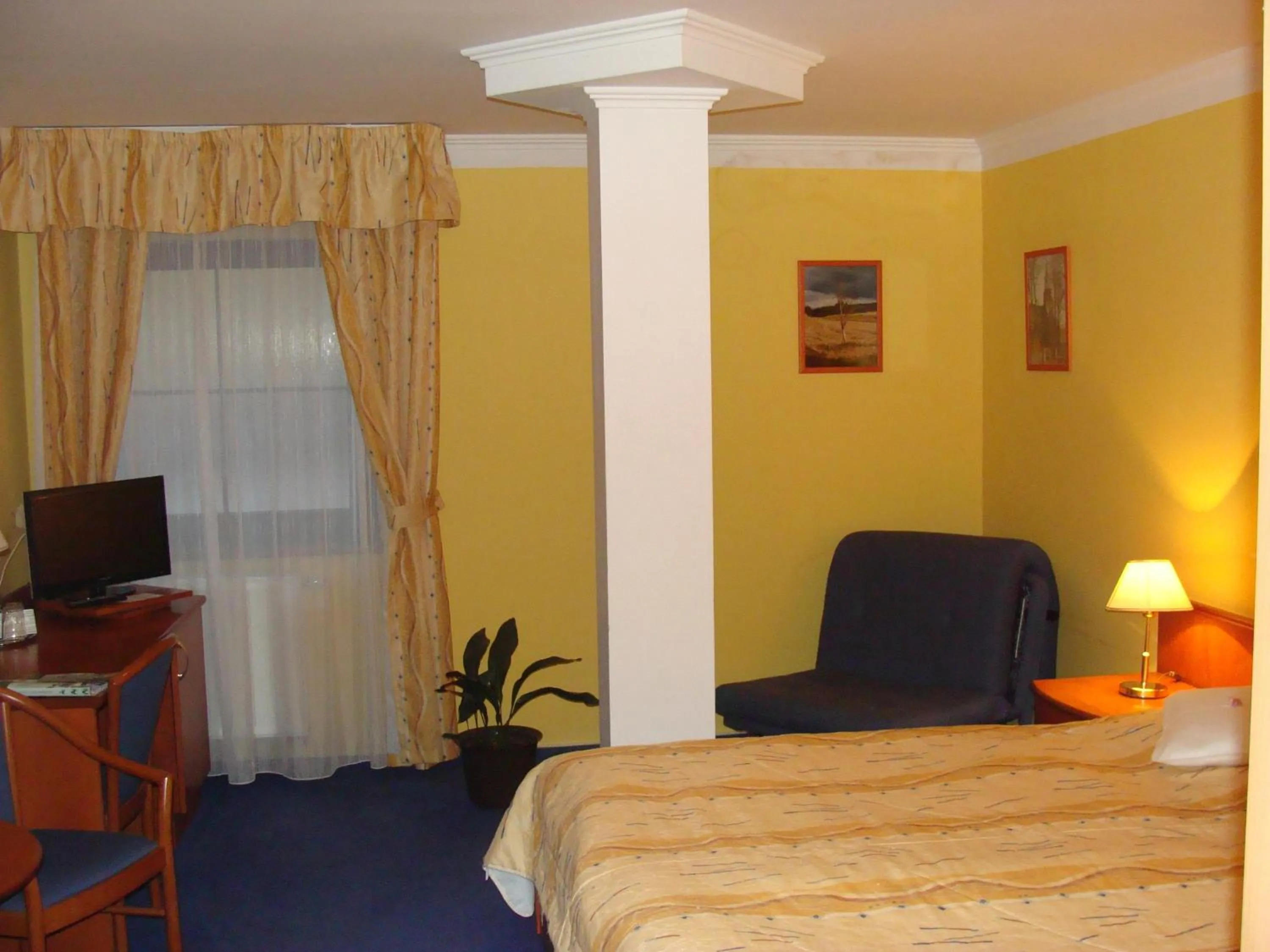 Drinks, Bed in Wellness Hotel Anna Nejdek