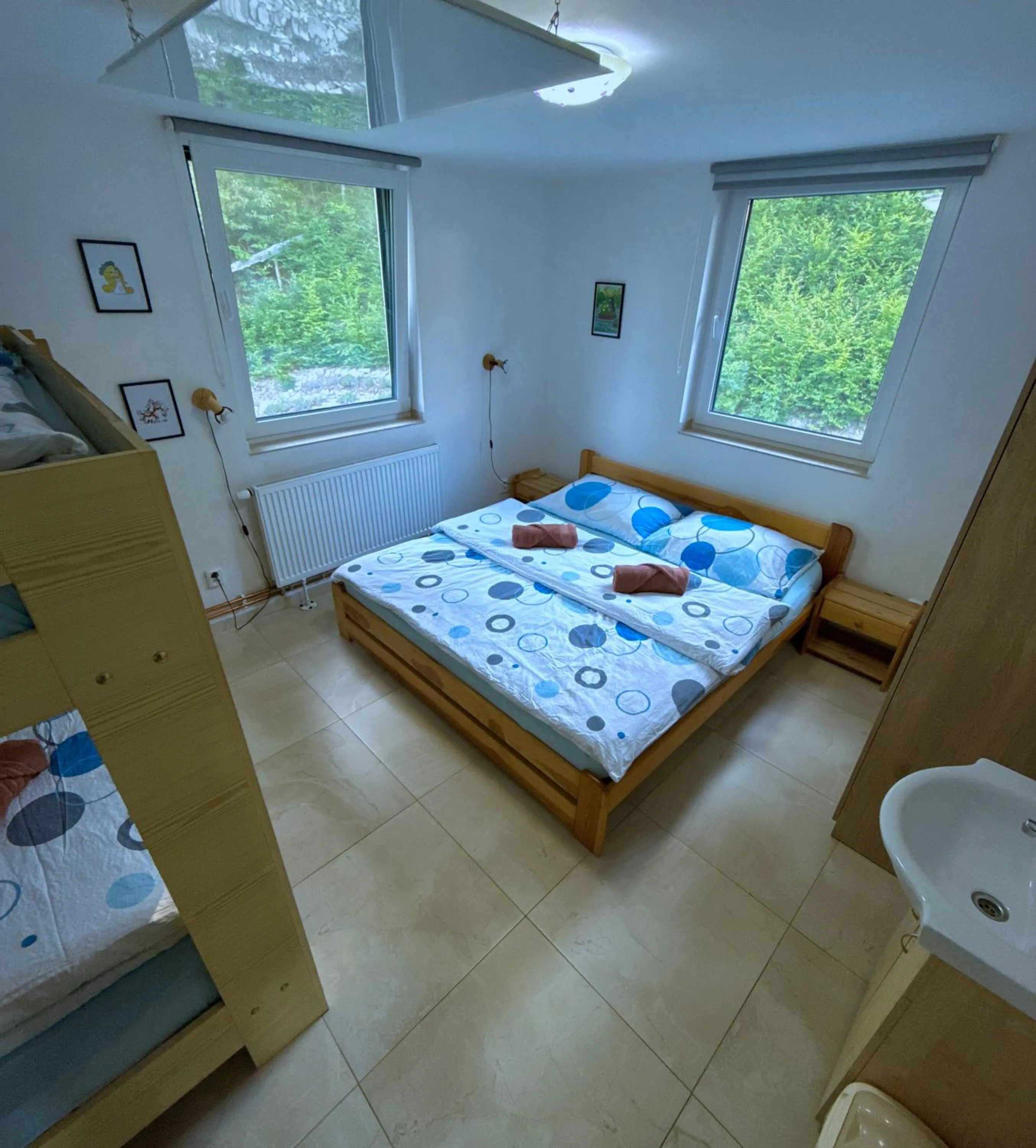 Bedroom, Bed in Chata U dědka