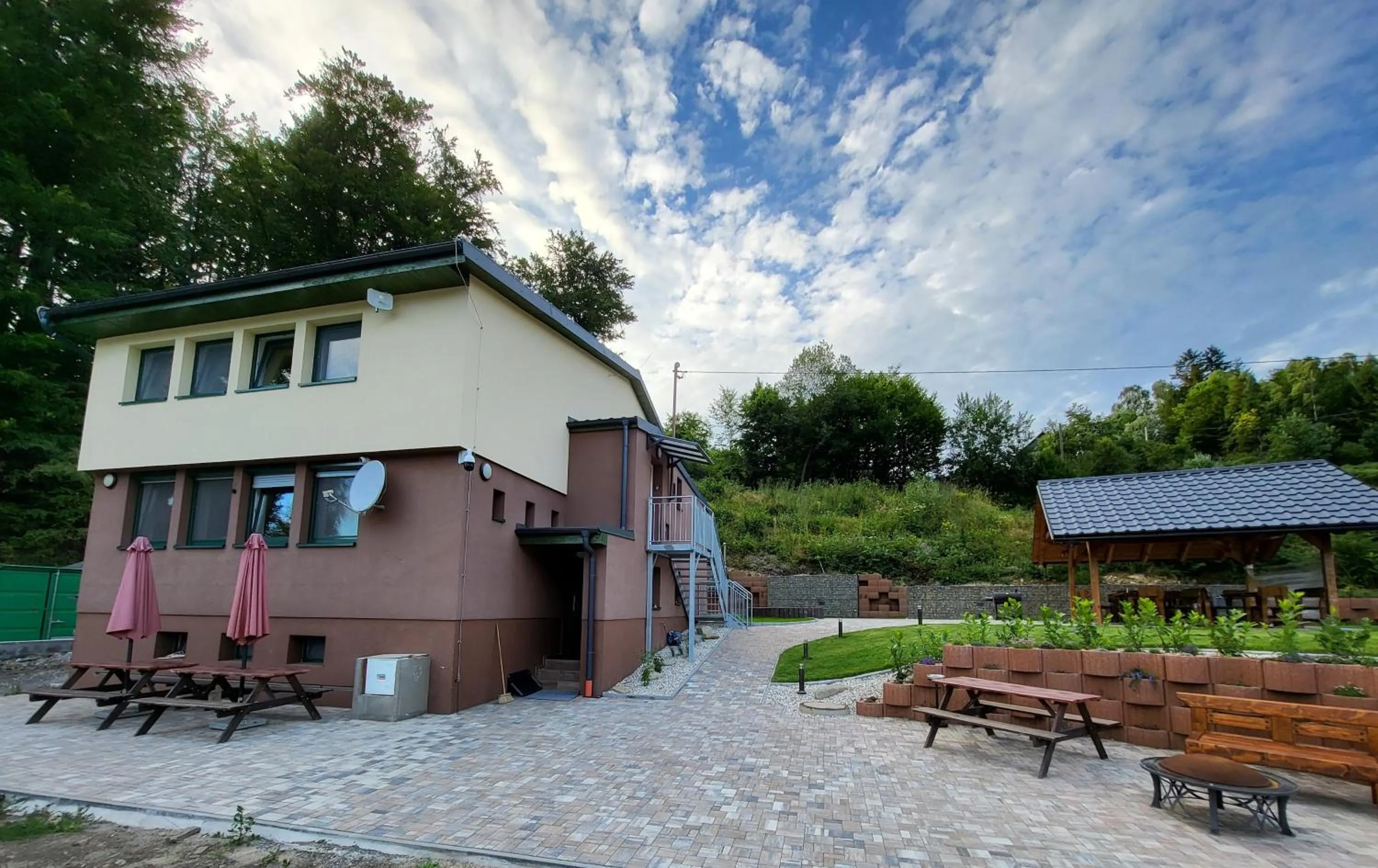 Property building in Chata U dědka