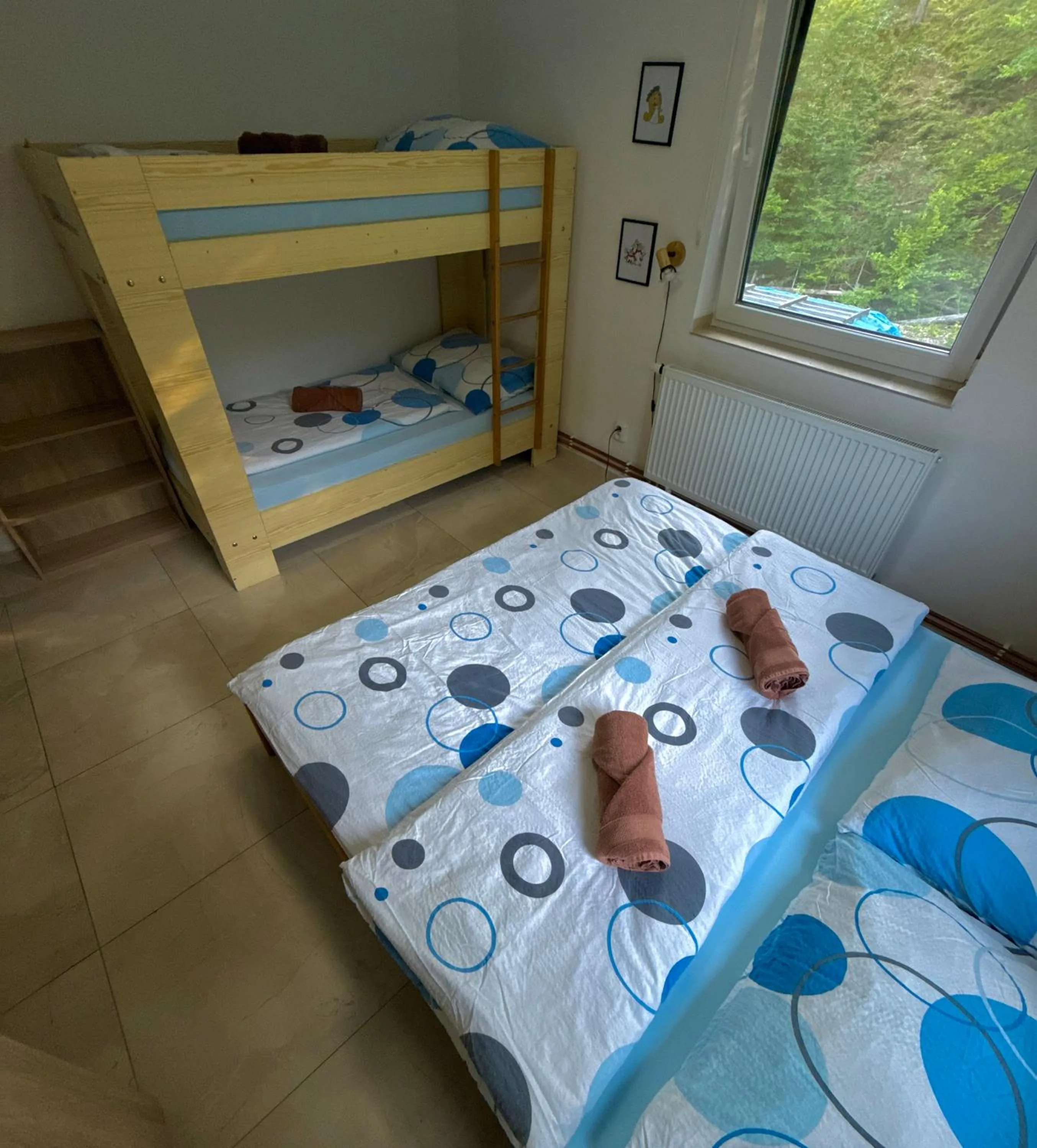 Bedroom, Bed in Chata U dědka