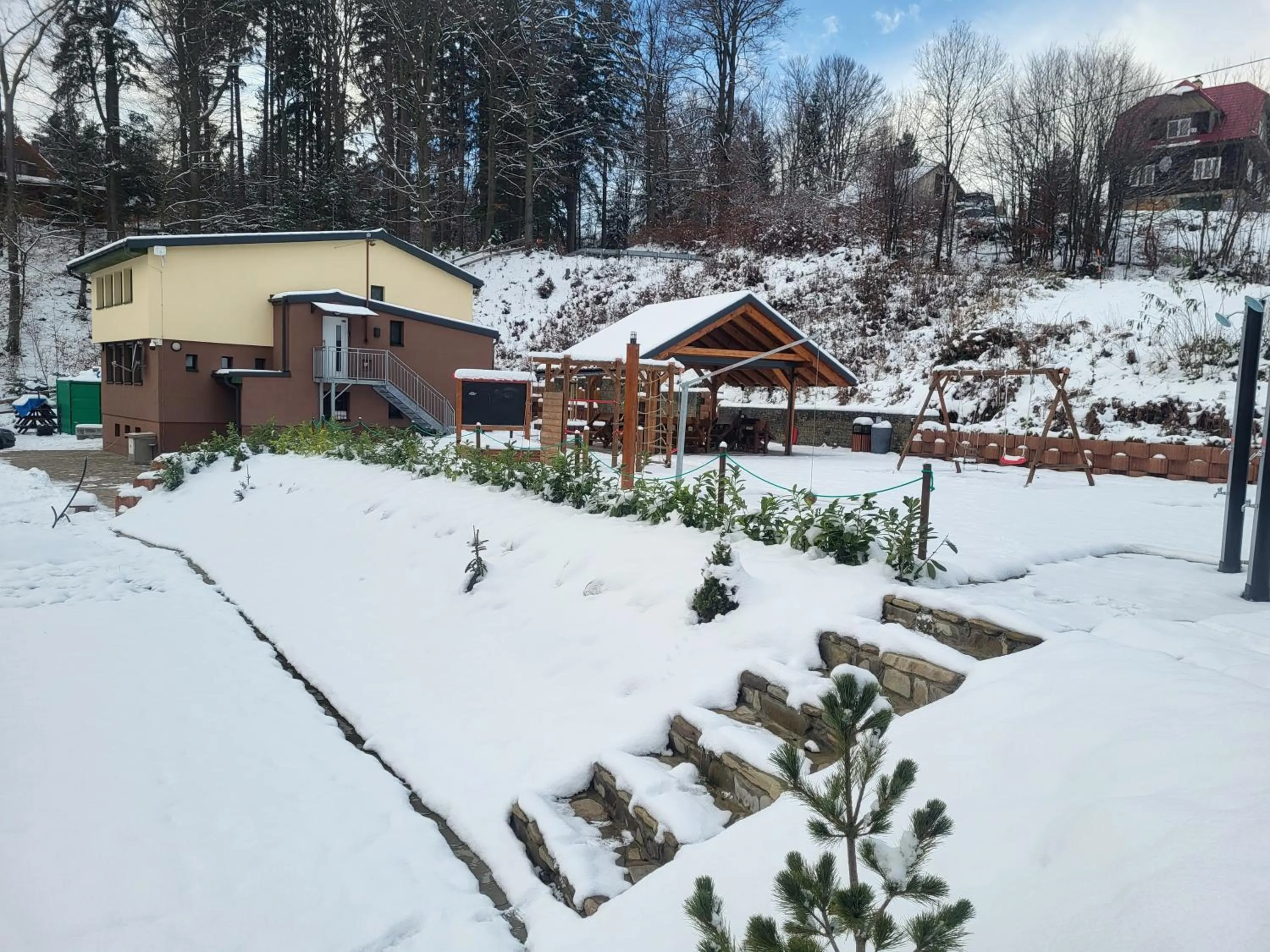 Property building in Chata U dědka