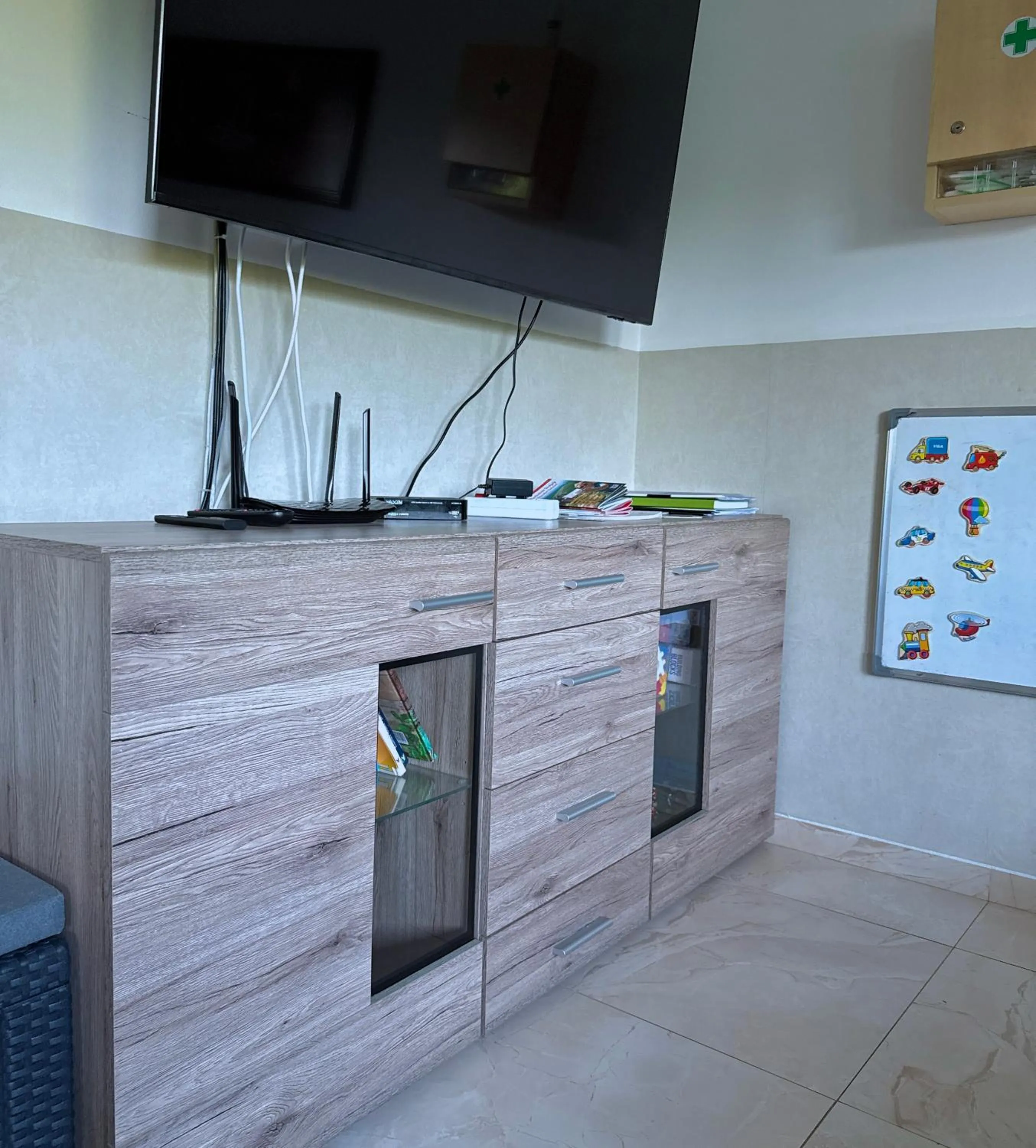 TV and multimedia in Chata U dědka