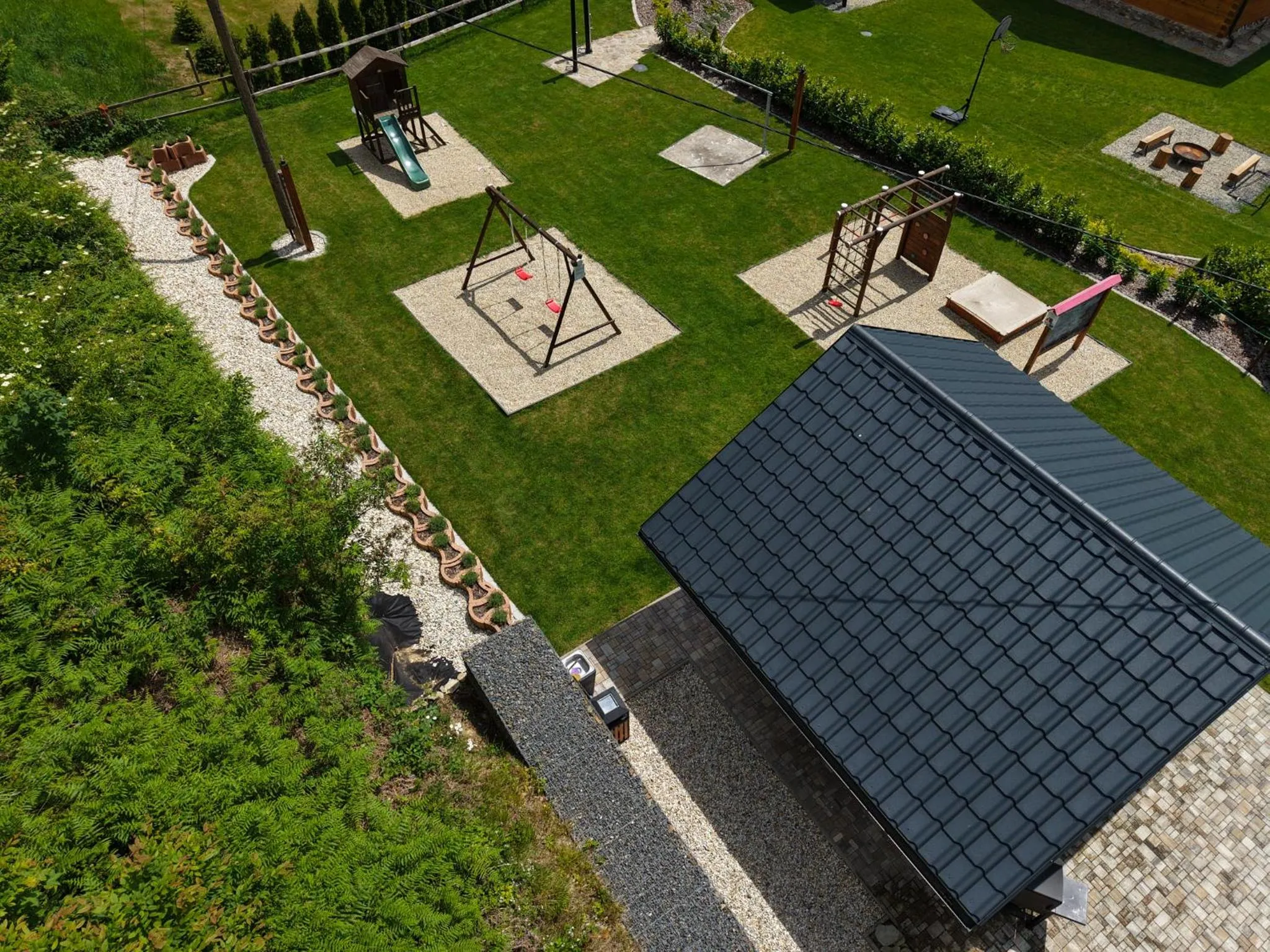 Children play ground in Chata U dědka