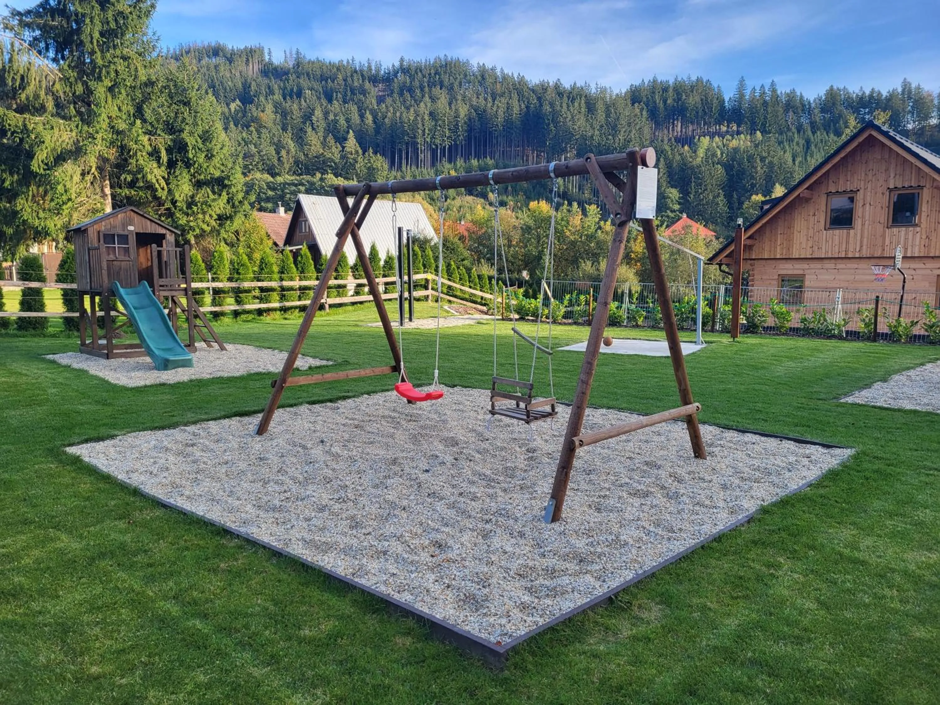 Natural landscape in Chata U dědka