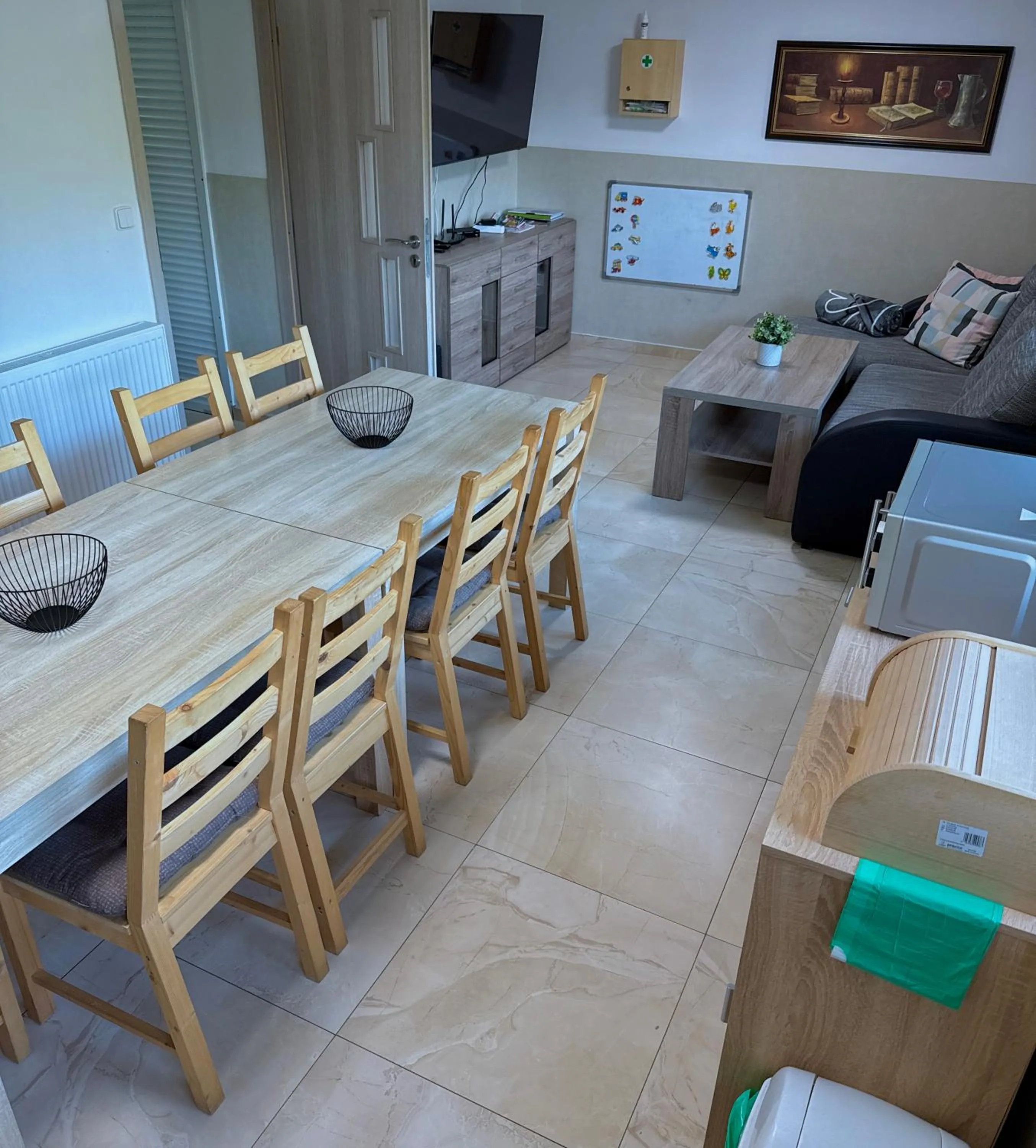 Communal lounge/ TV room in Chata U dědka