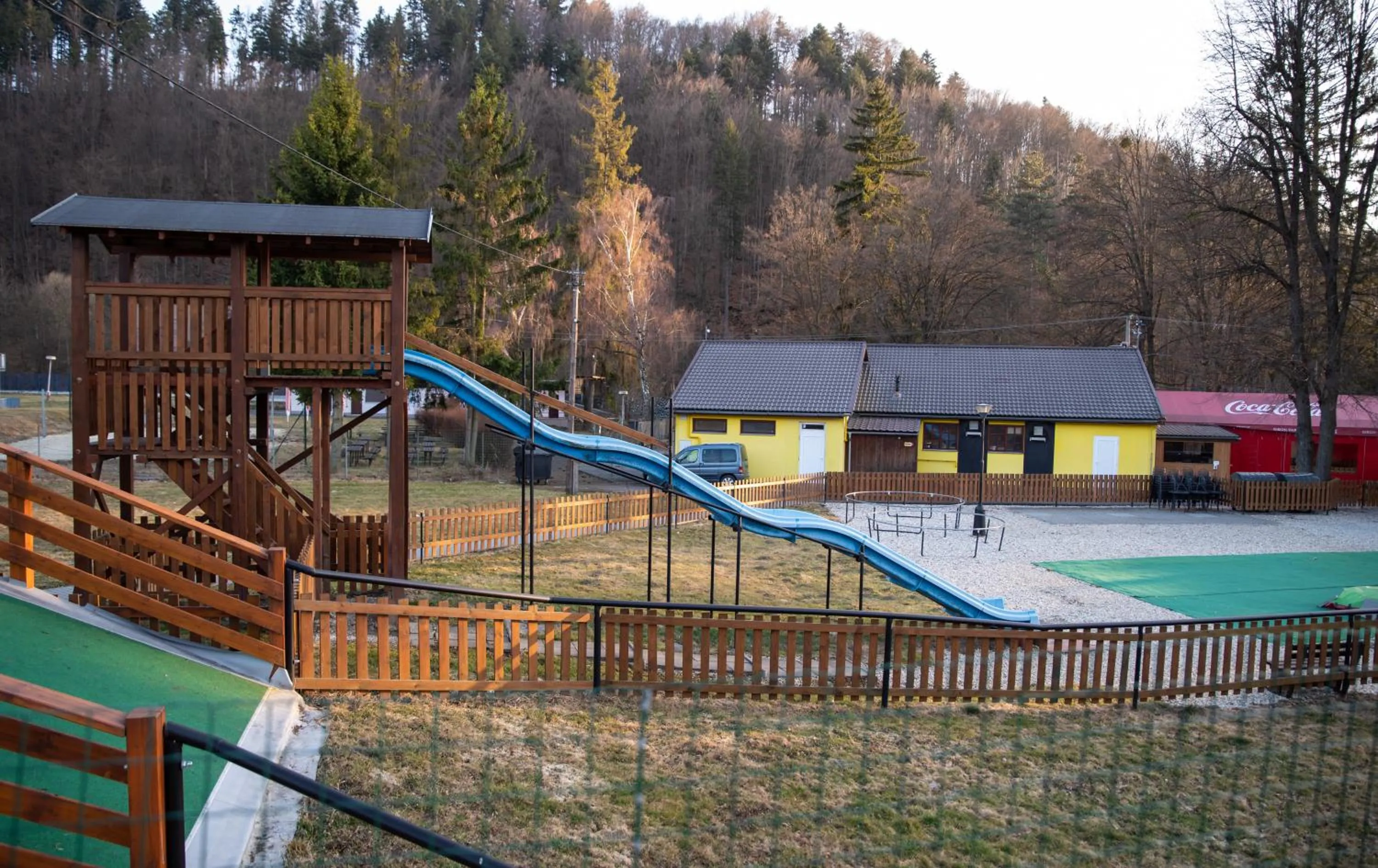 Activities in Chata U dědka