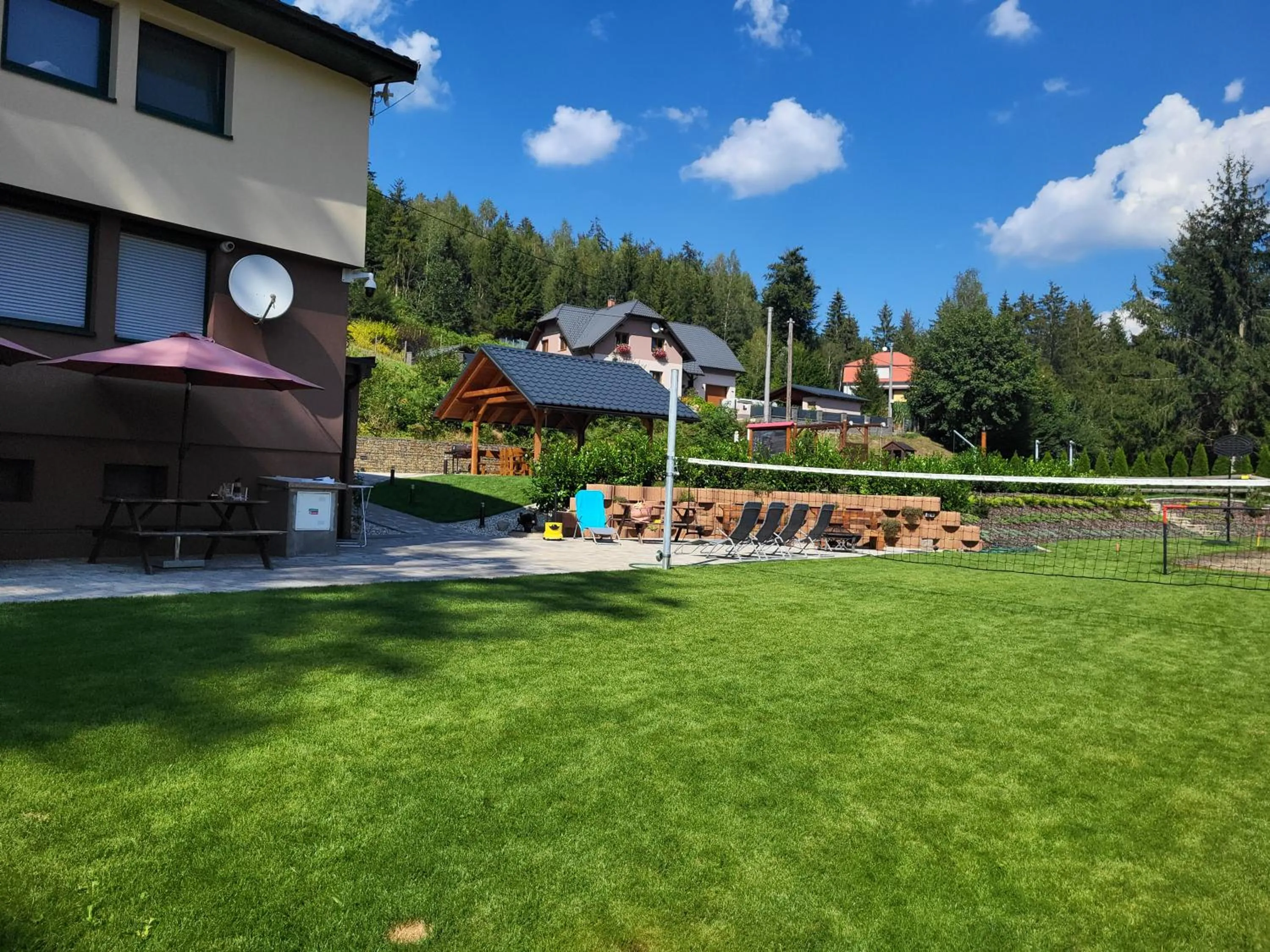 Garden in Chata U dědka