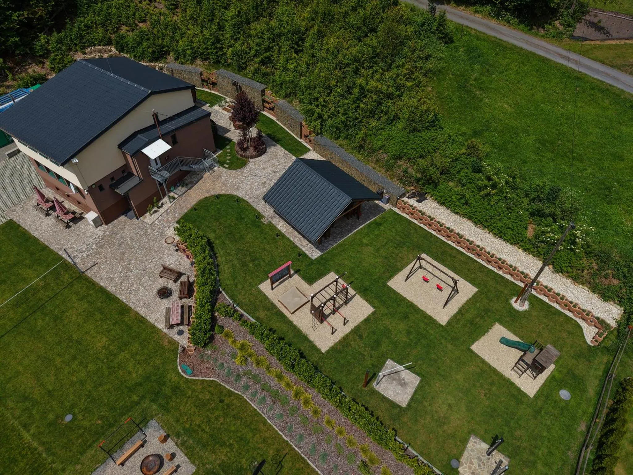 Property building in Chata U dědka