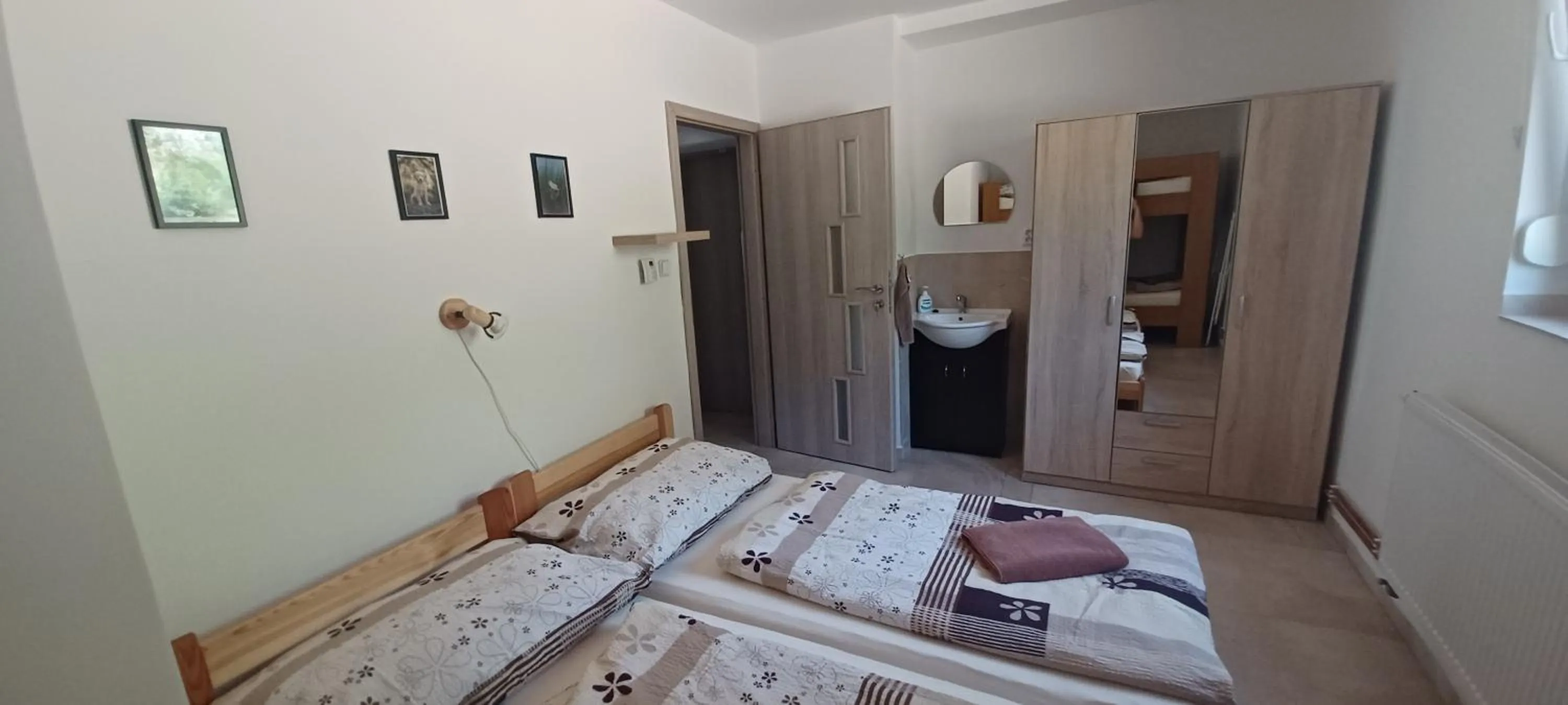 Bedroom, Bed in Chata U dědka