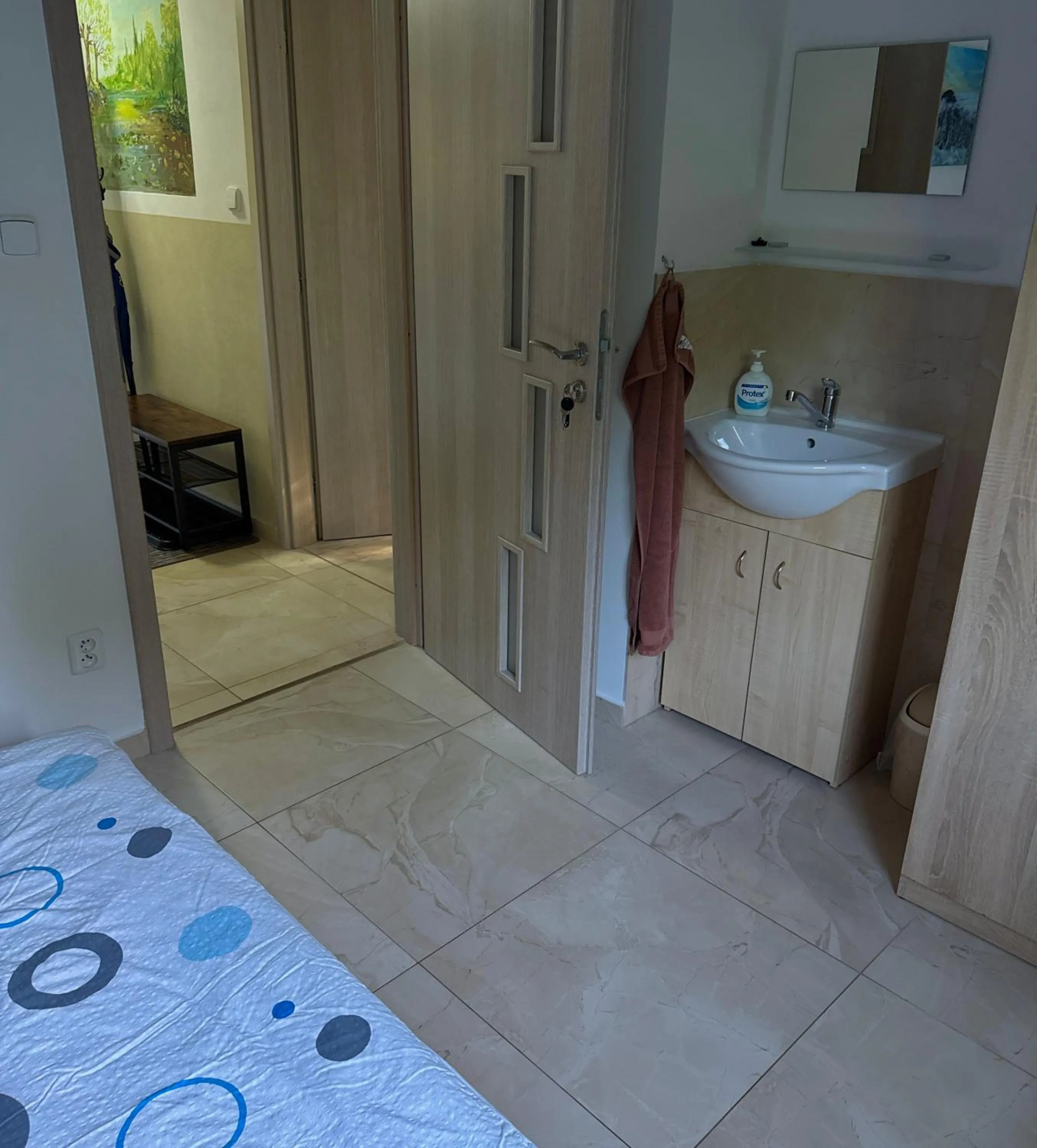 Bedroom in Chata U dědka