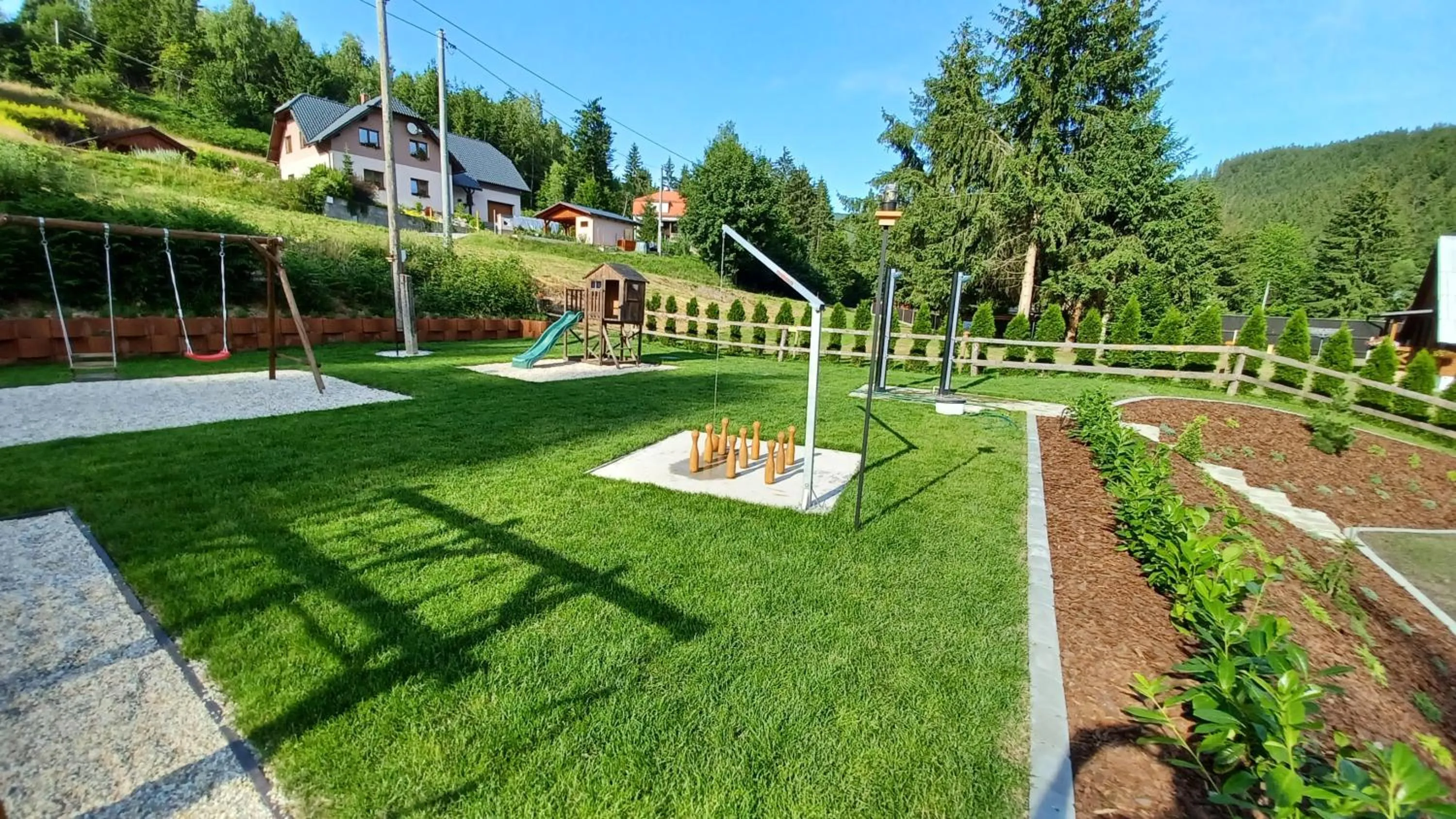 Garden in Chata U dědka