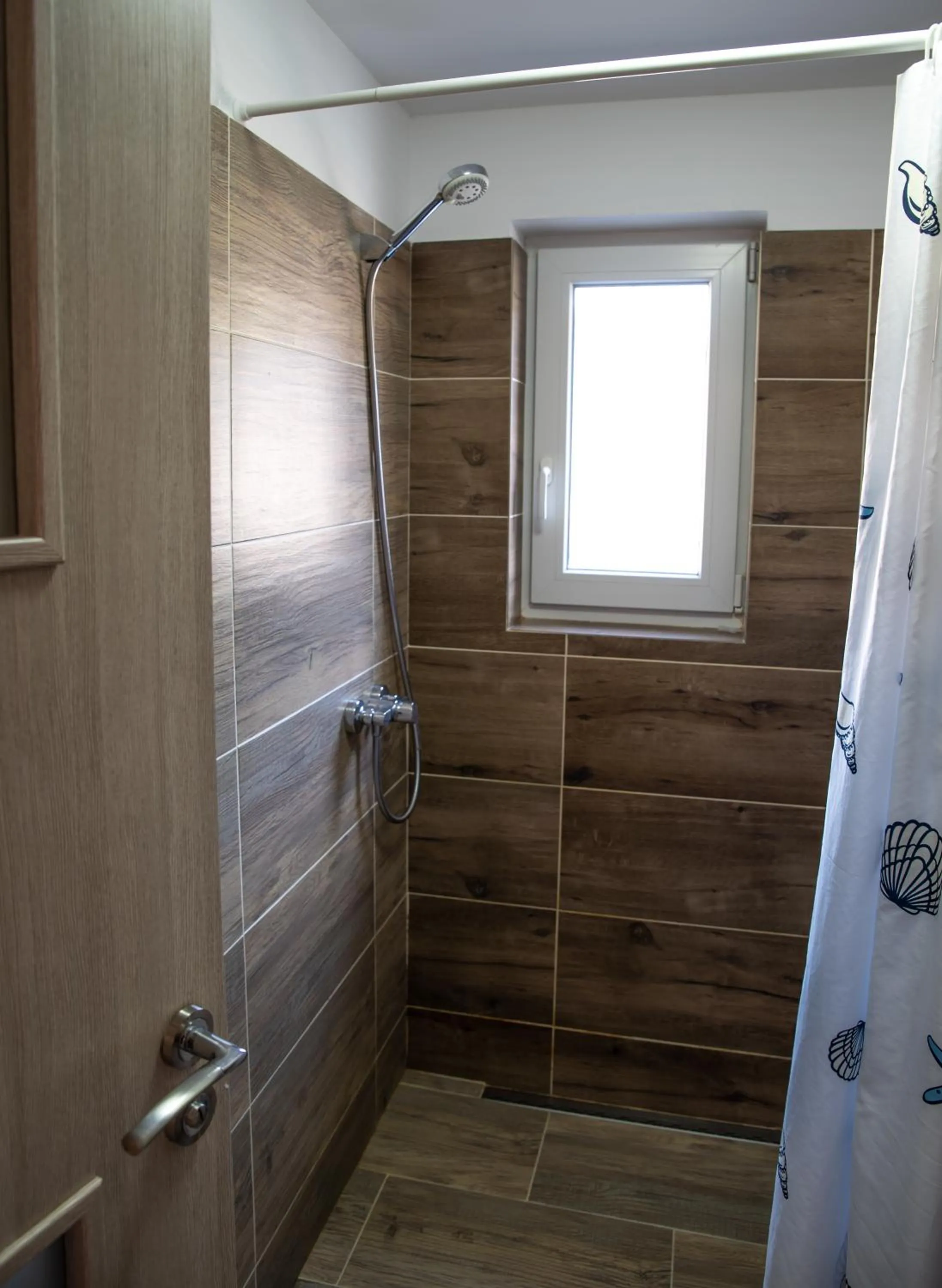 Shower in Chata U dědka