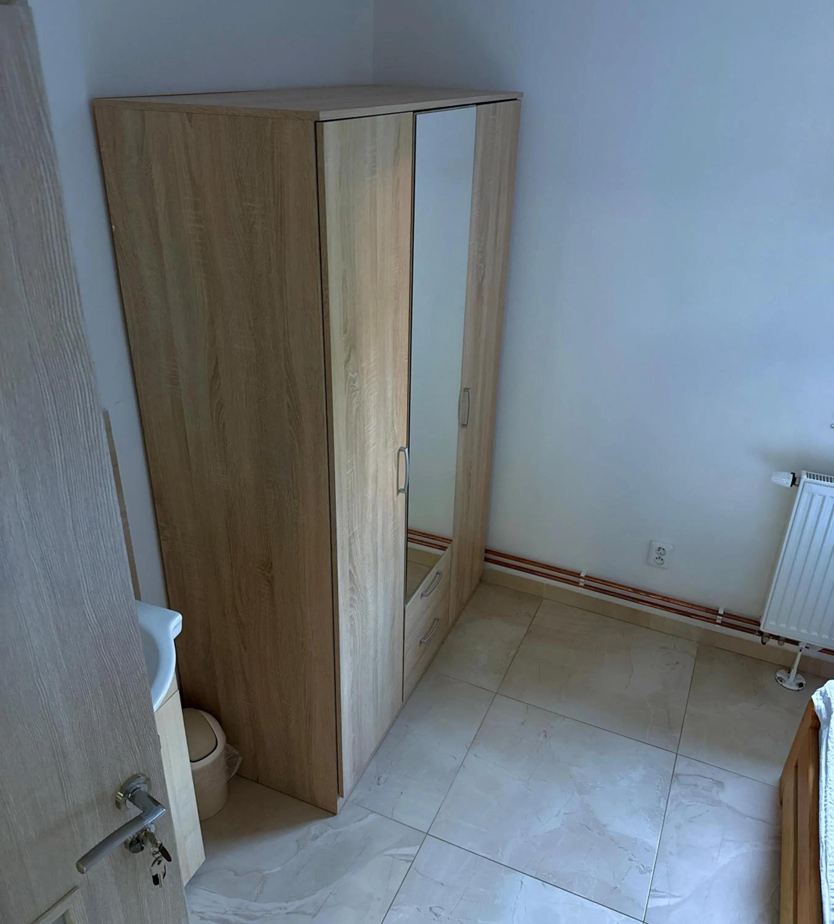 Bedroom in Chata U dědka