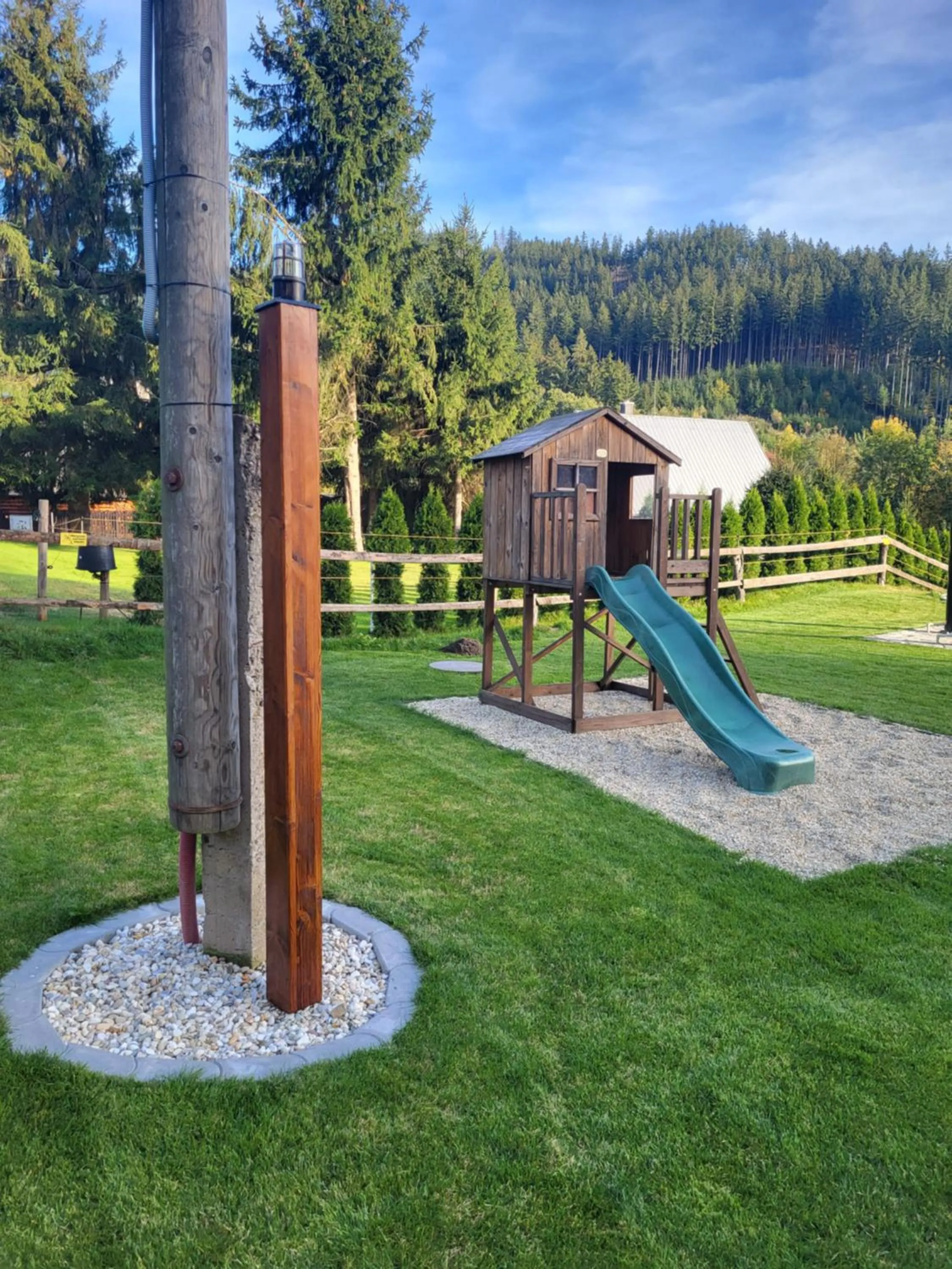 Children play ground in Chata U dědka