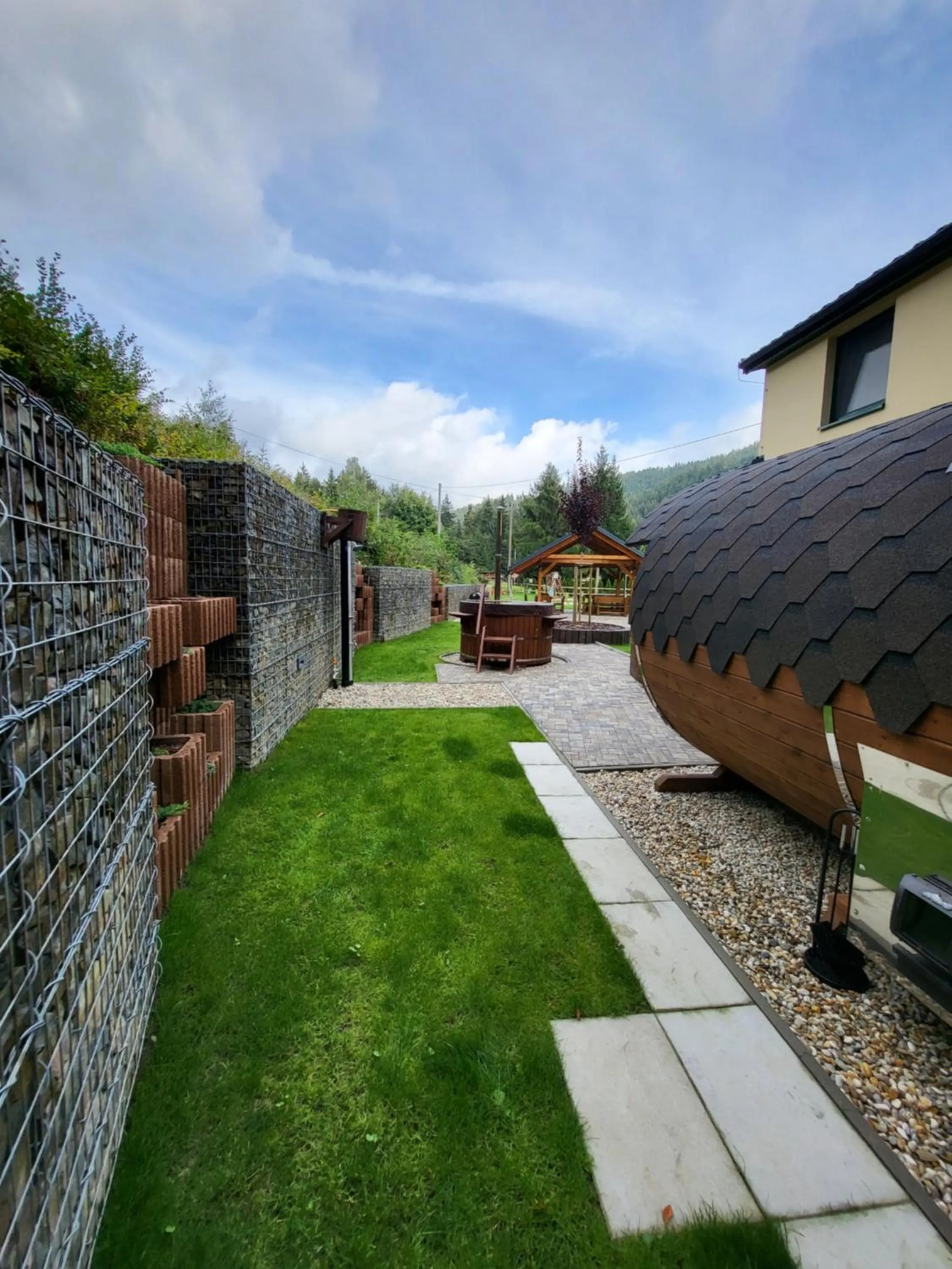 Garden in Chata U dědka