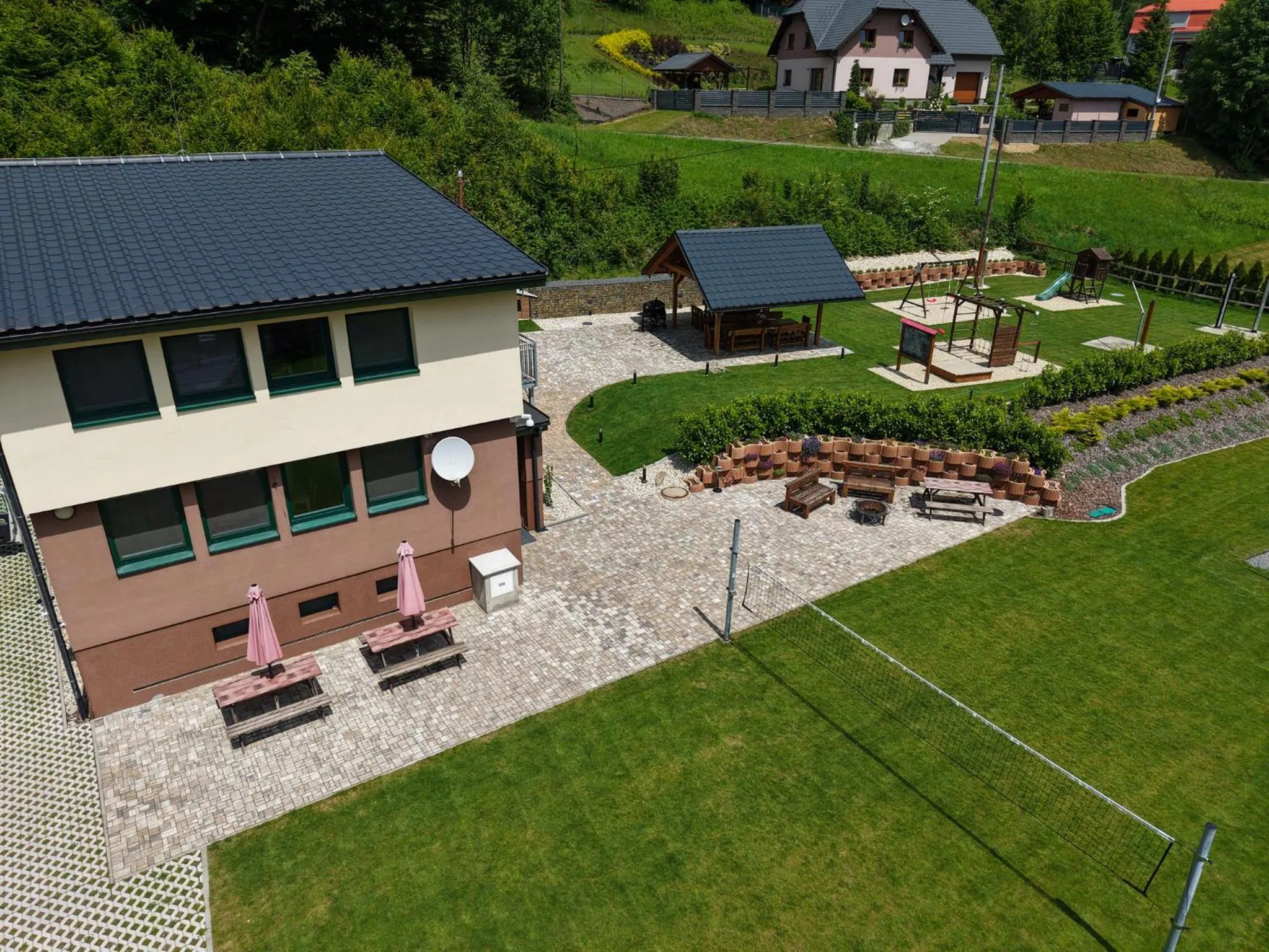 Property building in Chata U dědka