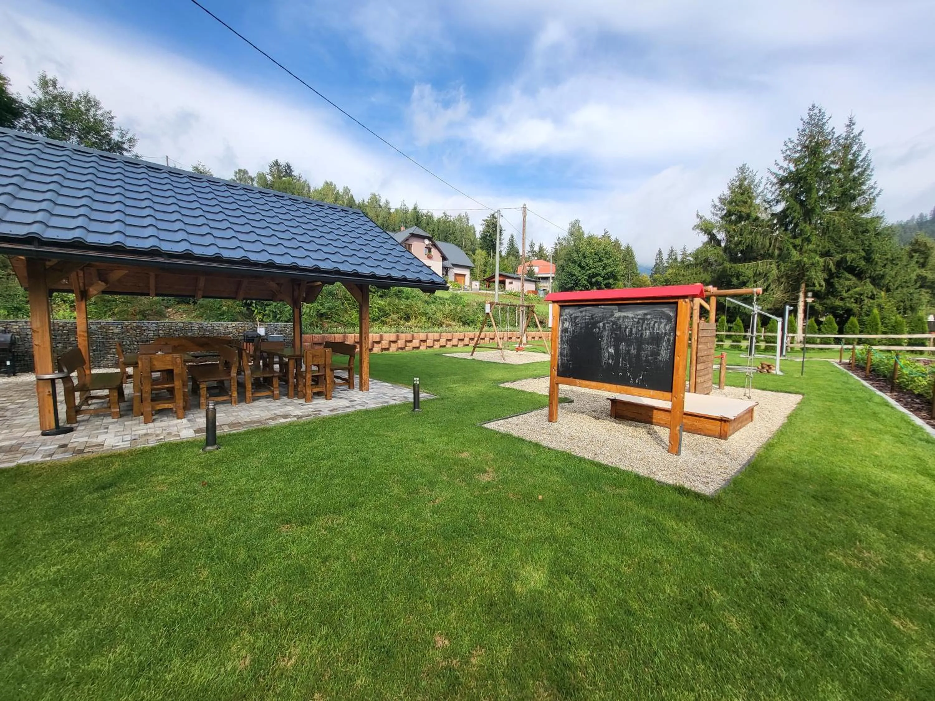 Children play ground in Chata U dědka