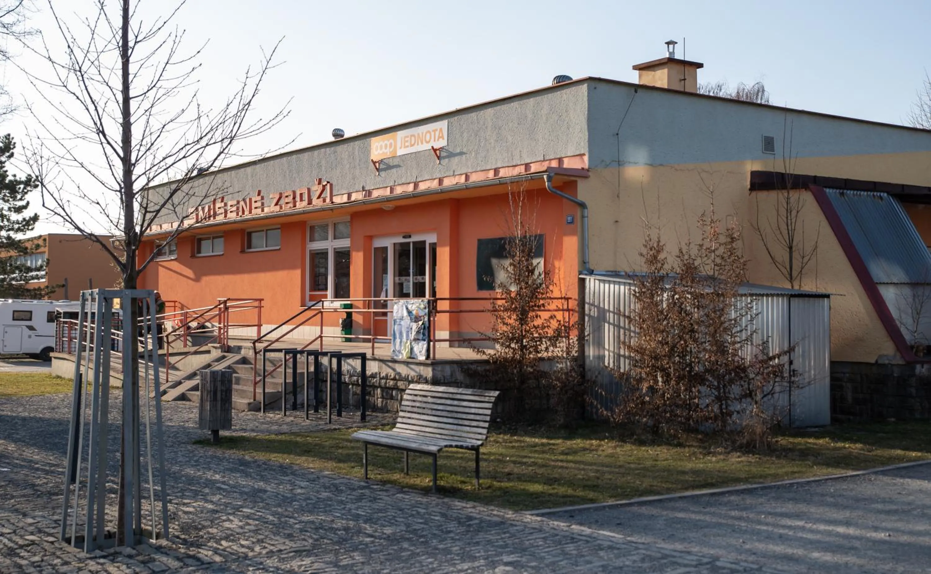 Supermarket/grocery shop in Chata U dědka