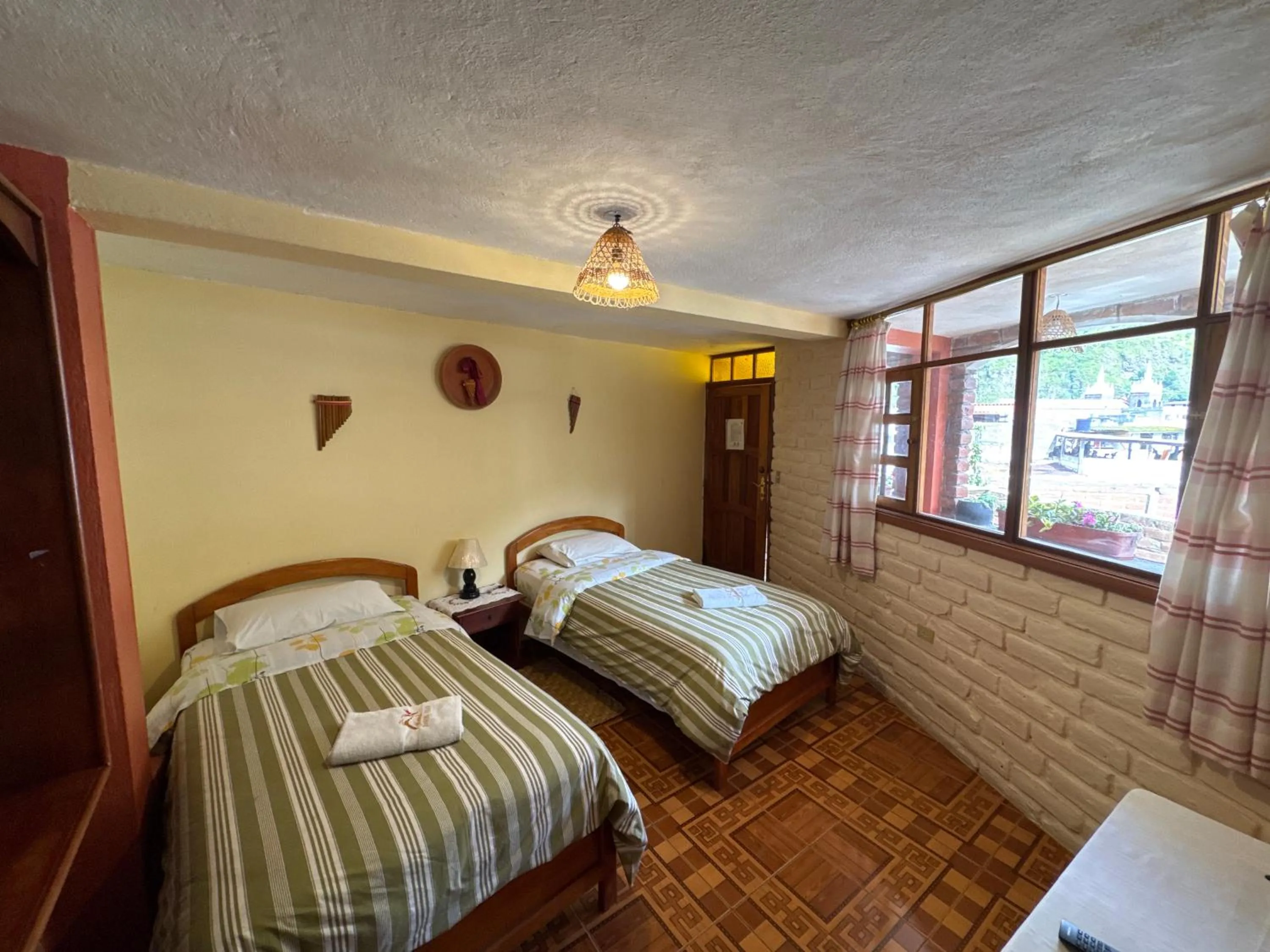 Bed in Hotel Donde Ivan