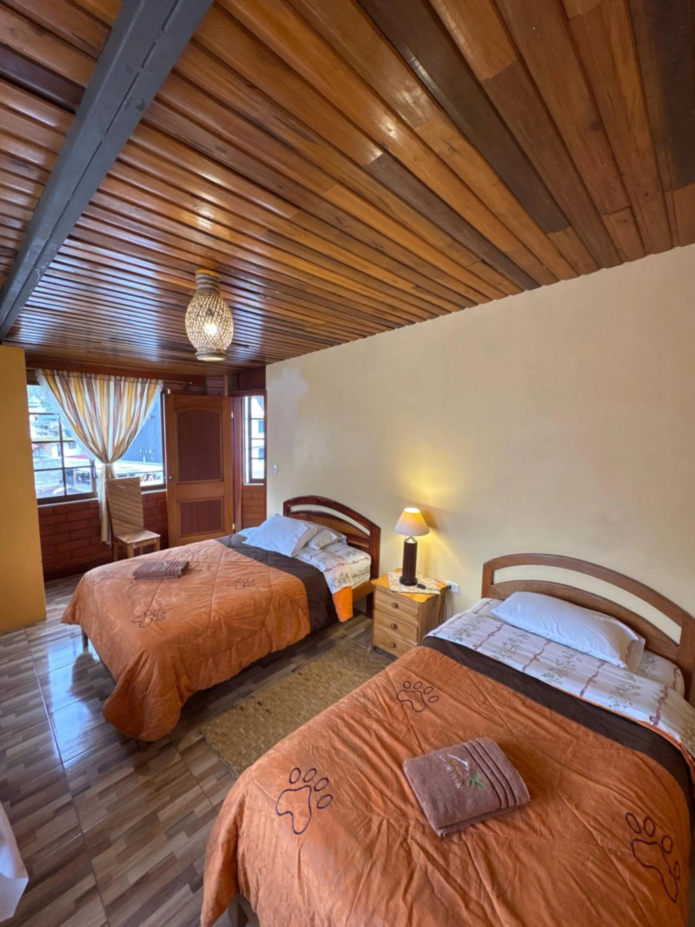 Bed in Hotel Donde Ivan