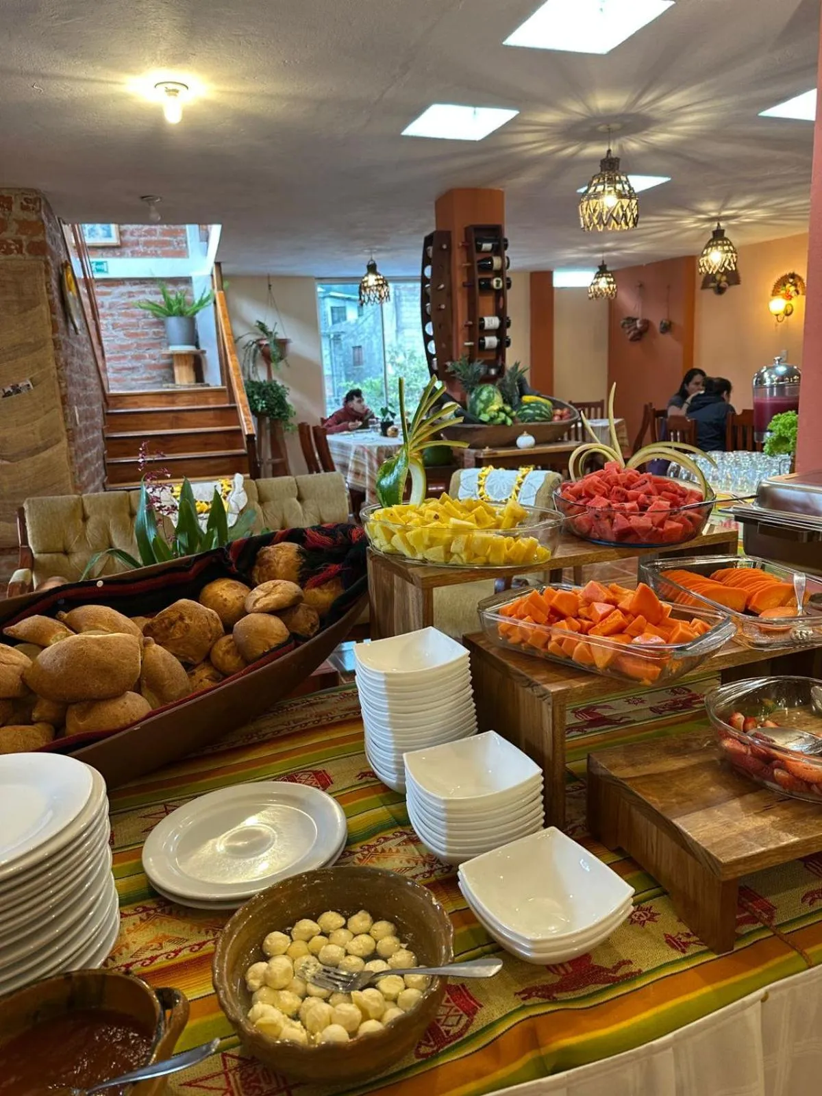 Breakfast in Hotel Donde Ivan