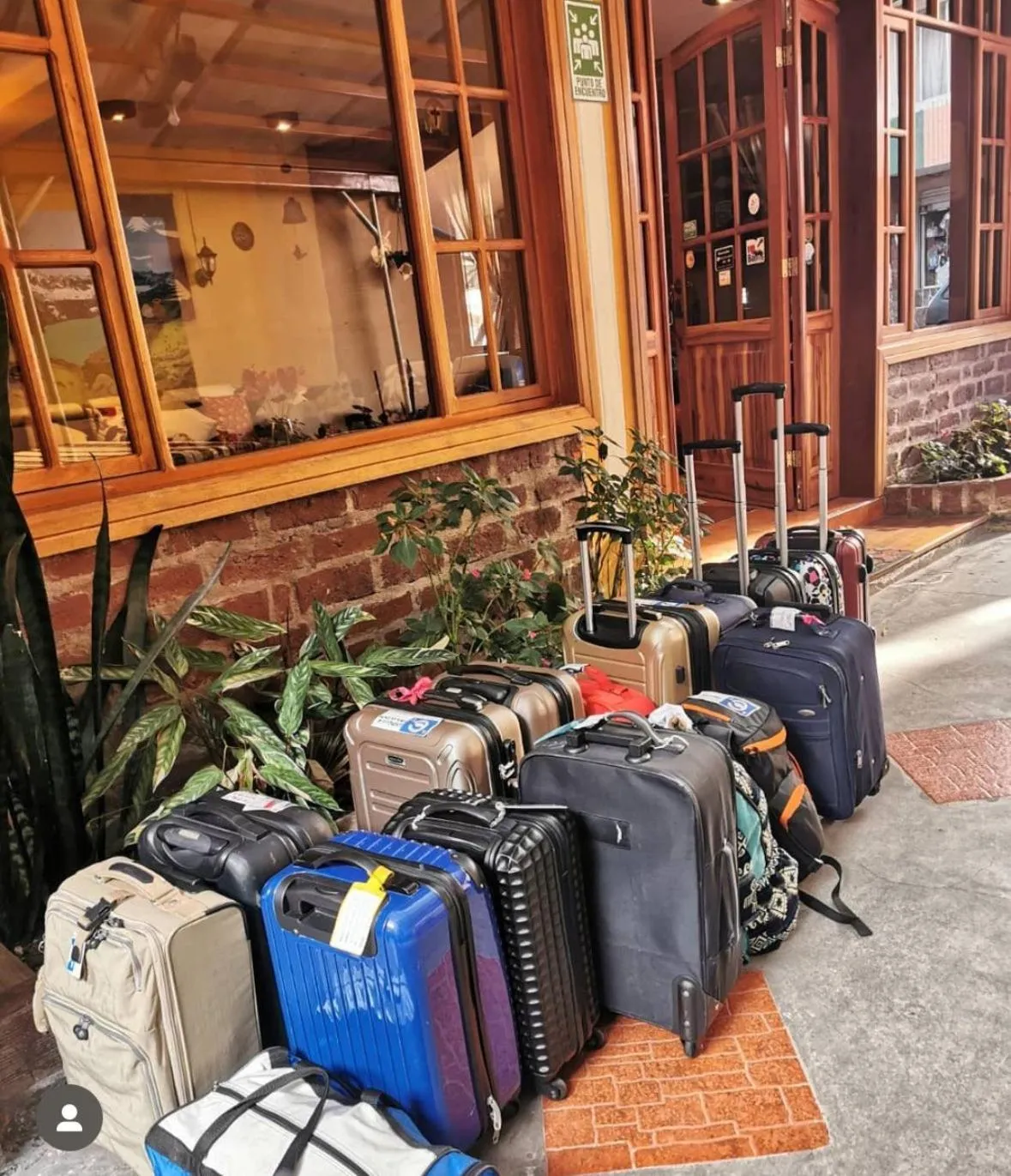 Property building in Hotel Donde Ivan