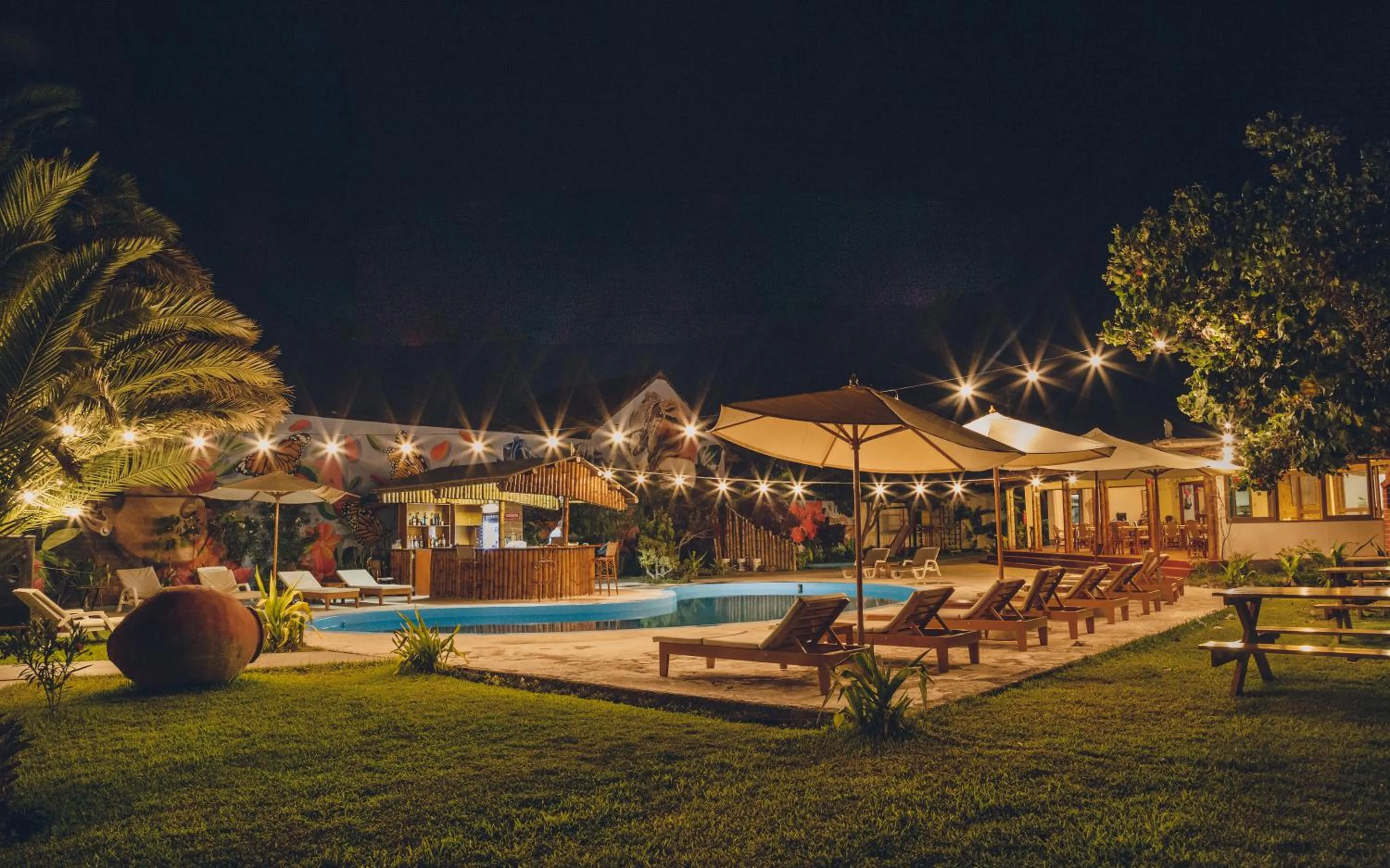 Night in Hotel El Condor