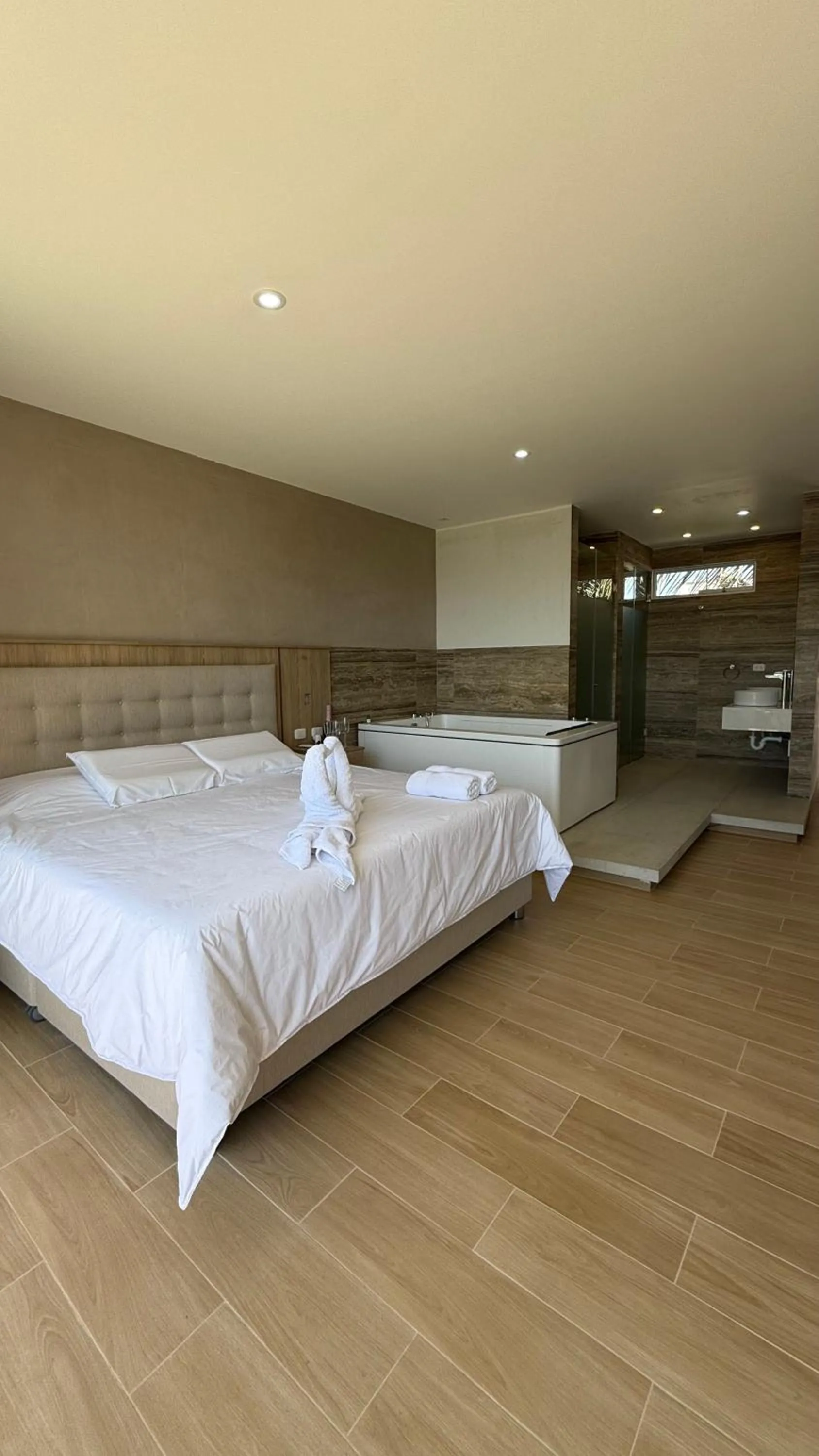 Bed in Hotel El Condor