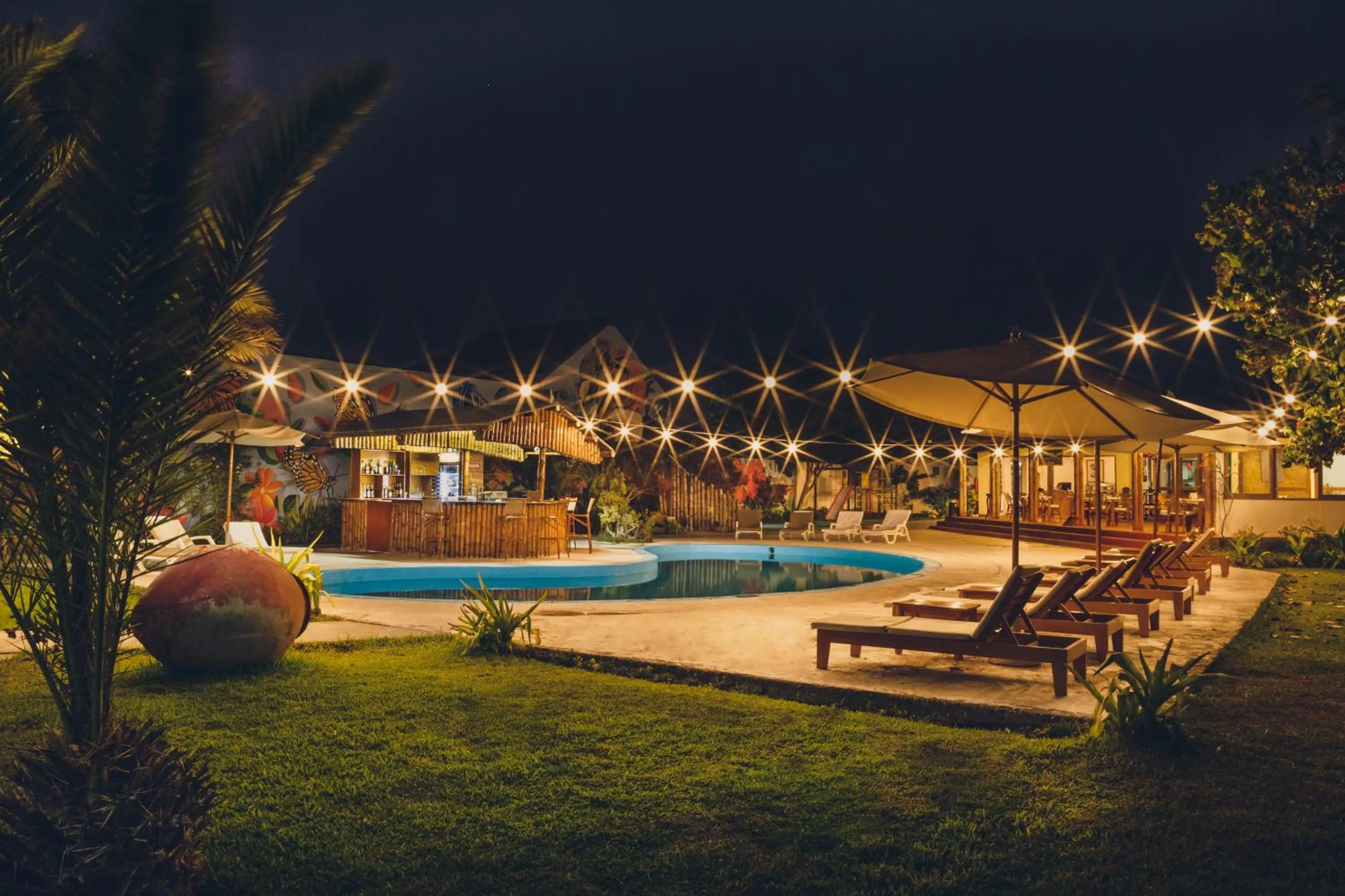 Night in Hotel El Condor
