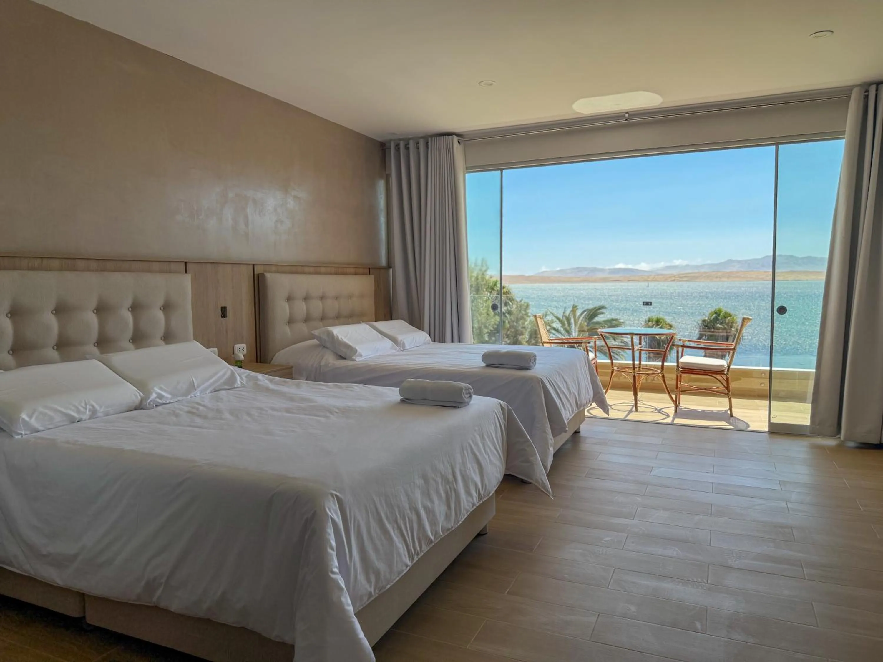 Bed in Hotel El Condor