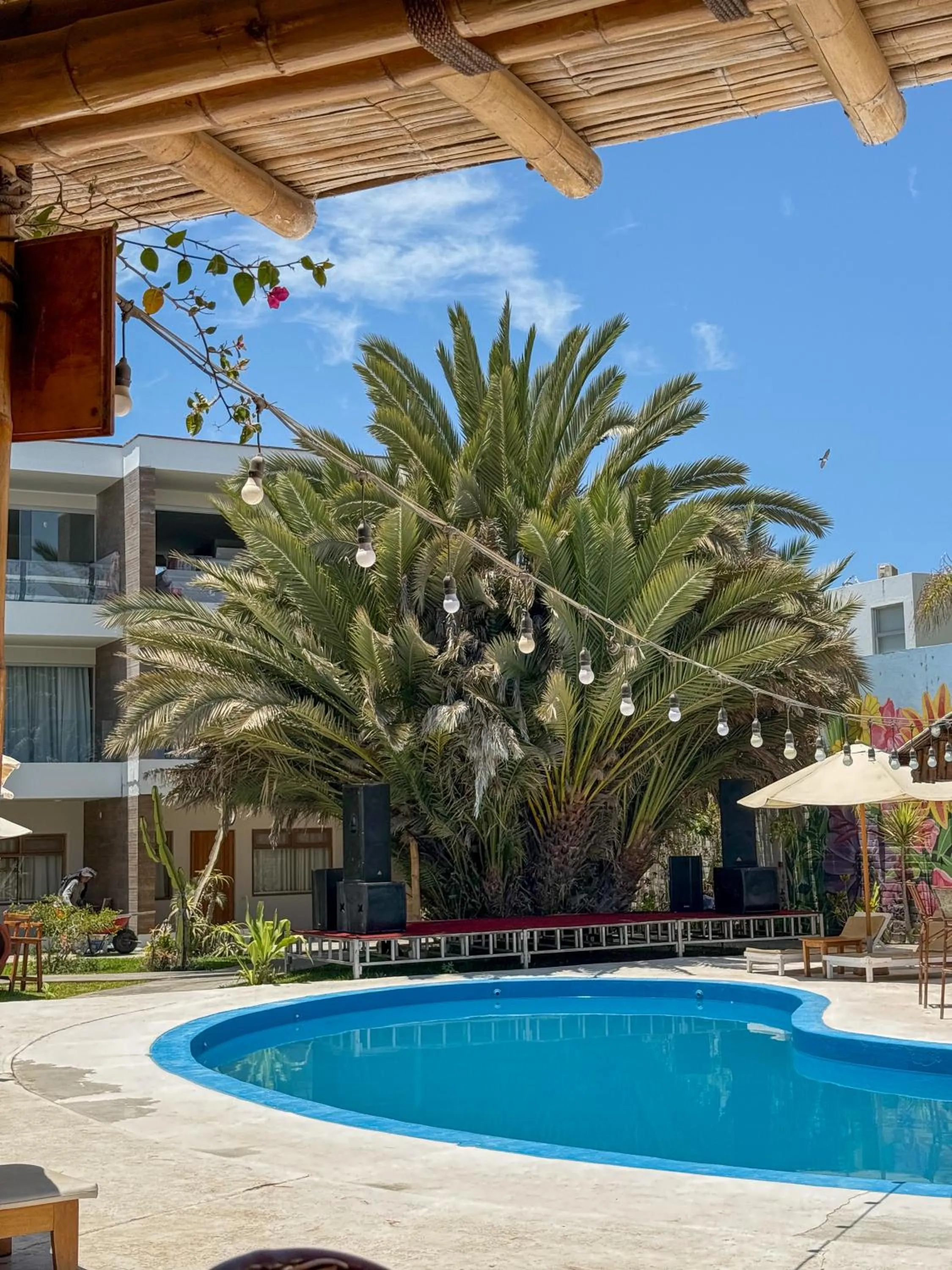 Property building in Hotel El Condor