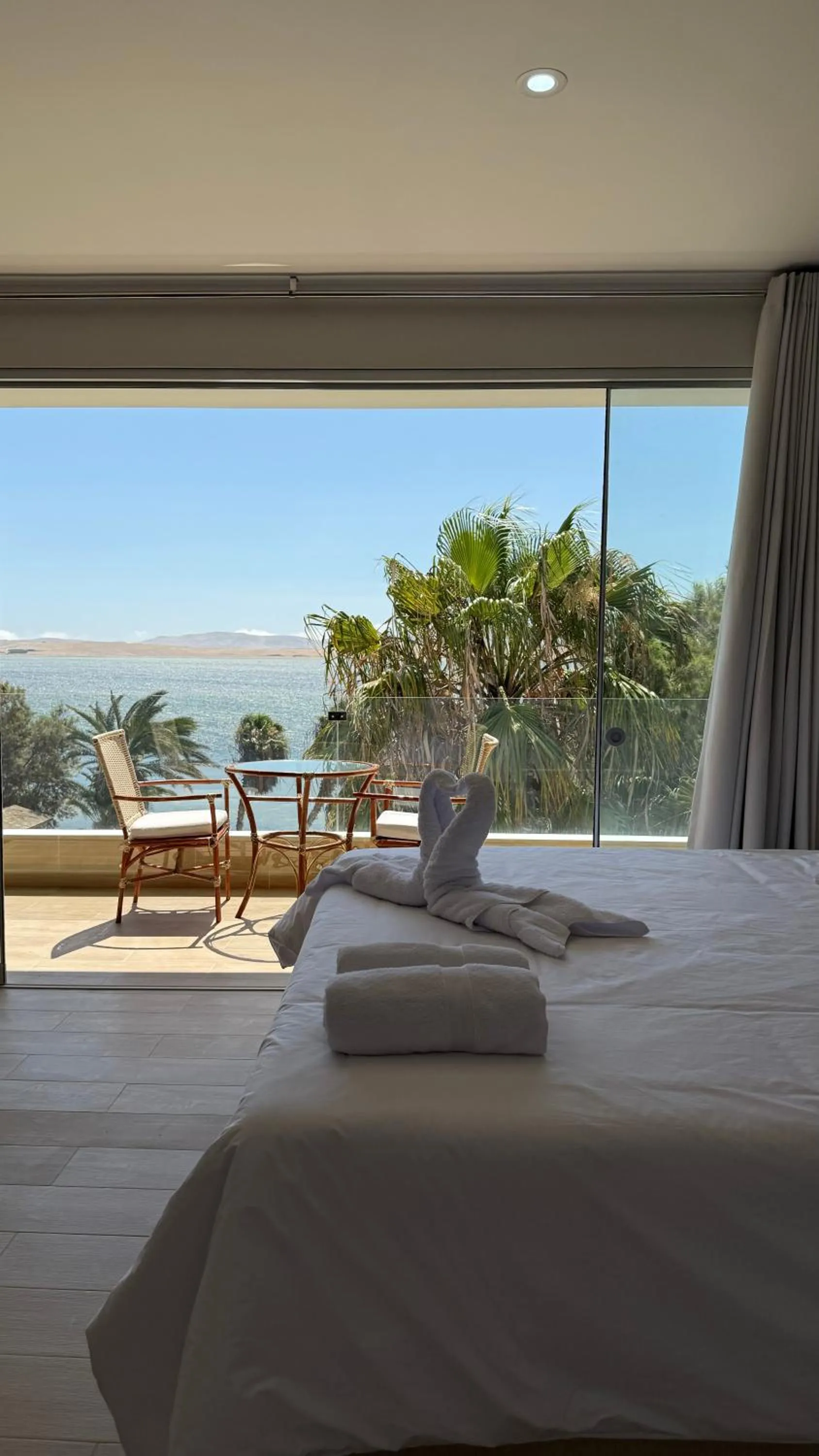 Bed in Hotel El Condor