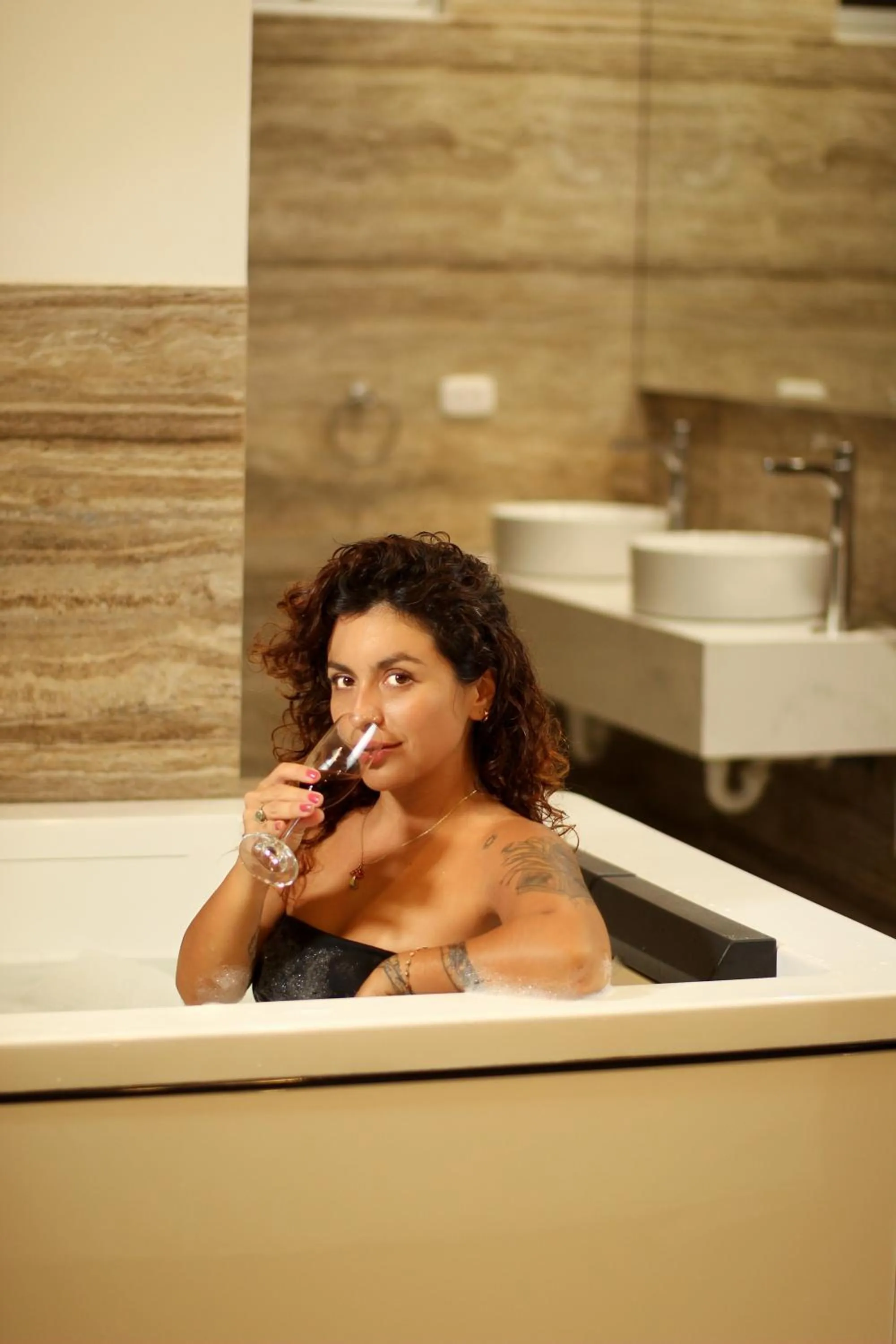 Hot Tub in Hotel El Condor