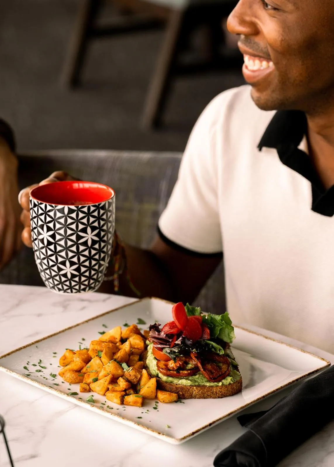 Breakfast in The Fontaine