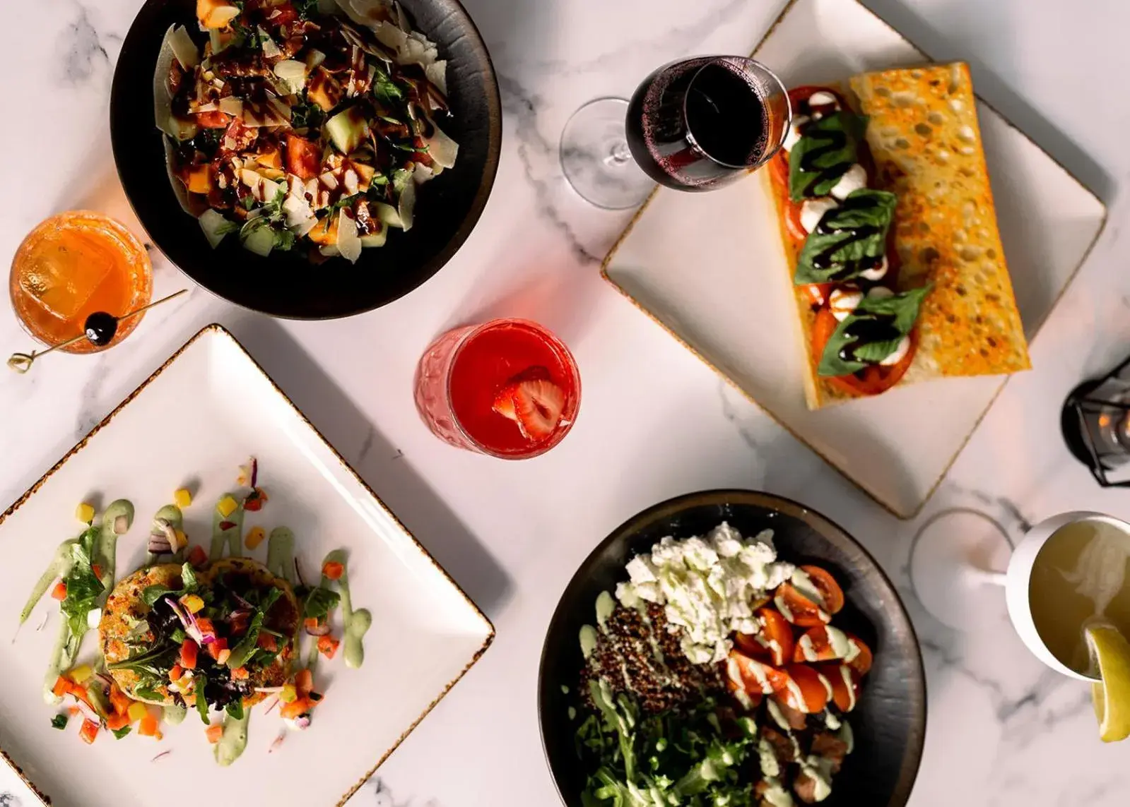 Food in The Fontaine Food in The Fontaine