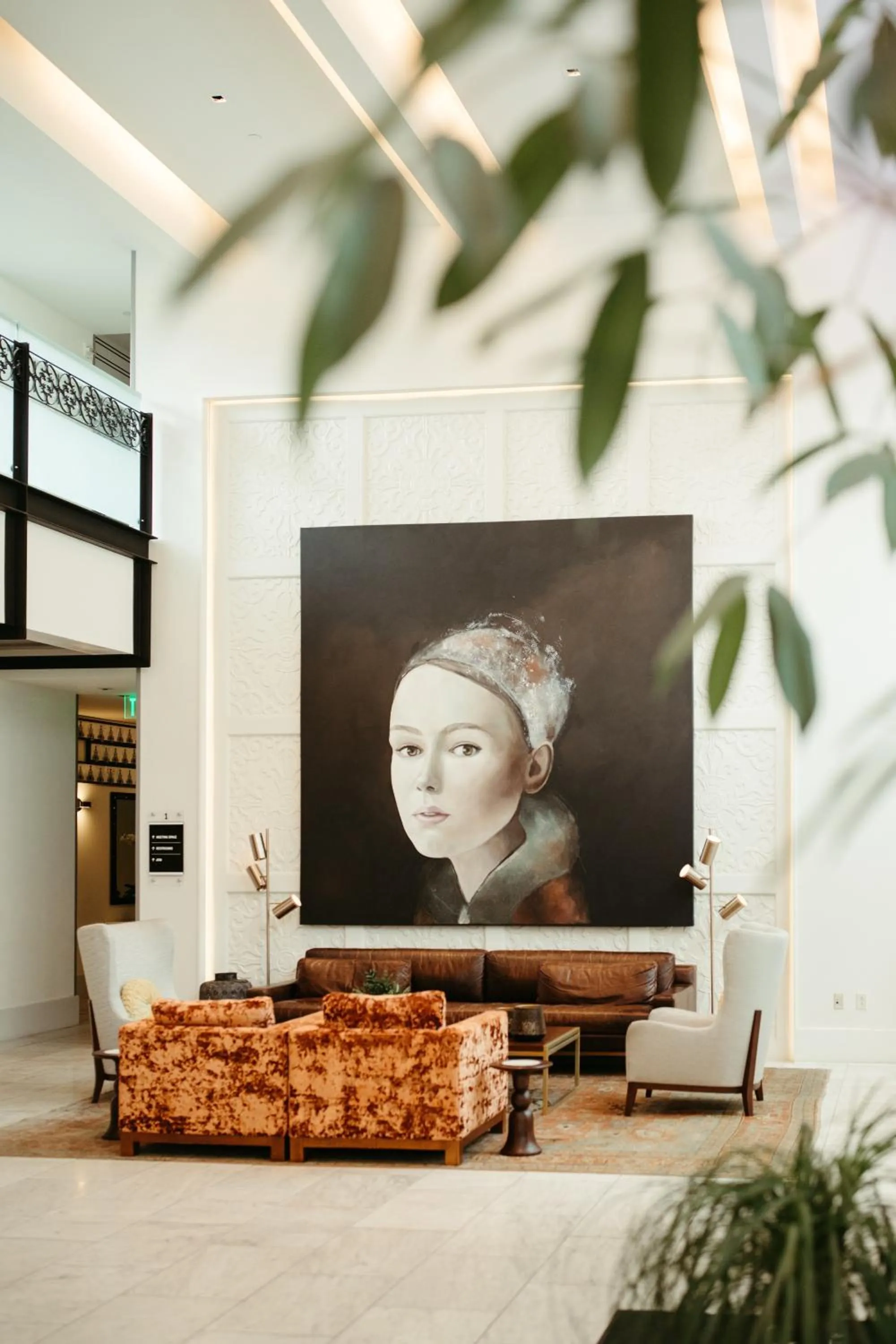 Lobby or reception in The Fontaine